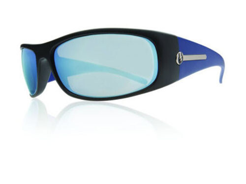 Electric Visual G-Seven Matte Black Navy / Grey Blue Chrome Sunglasses