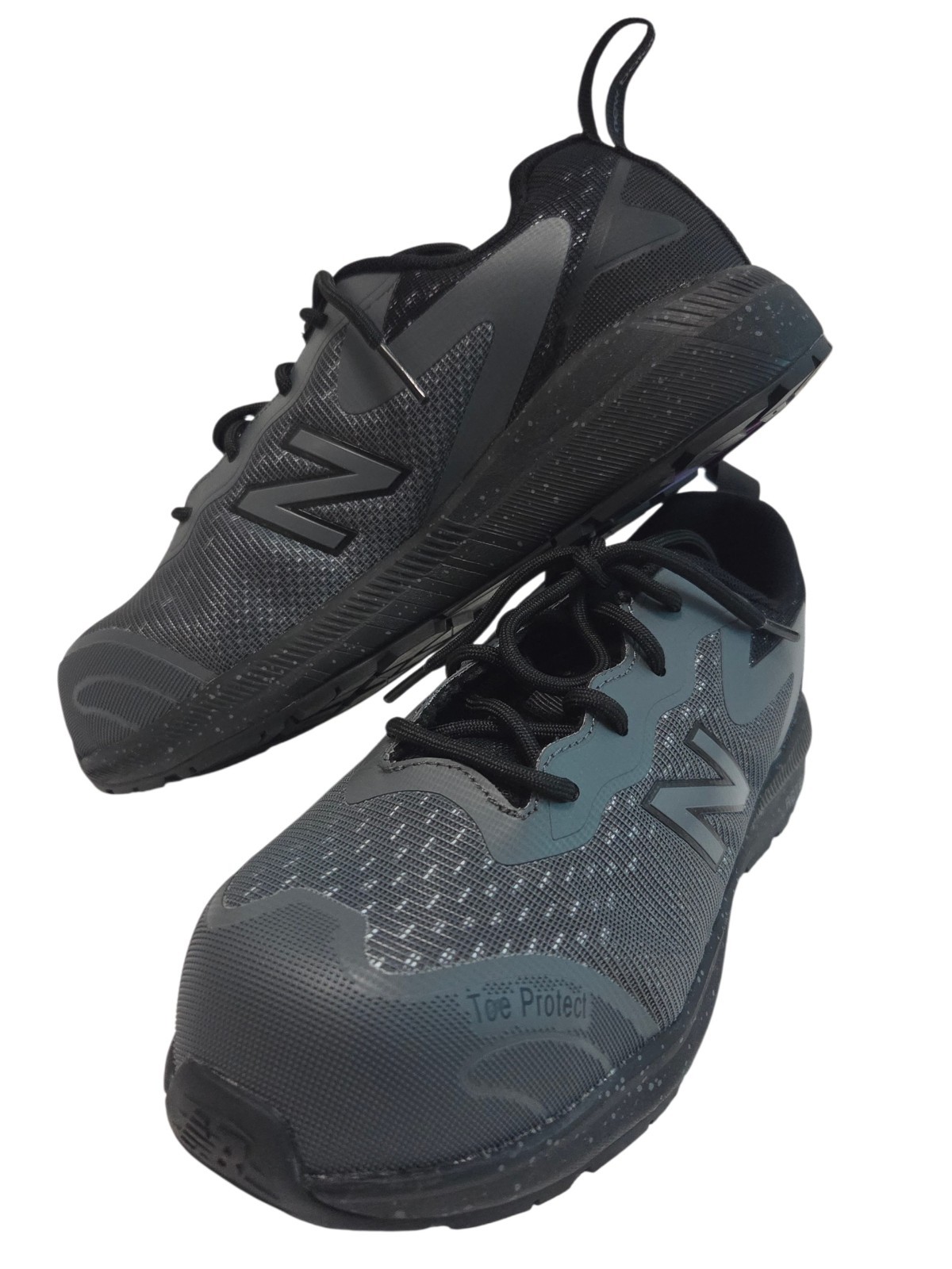 New Balance Logic Women’s SD 10 Composite Toe Work Shoes Grey Black Size 5.5 D