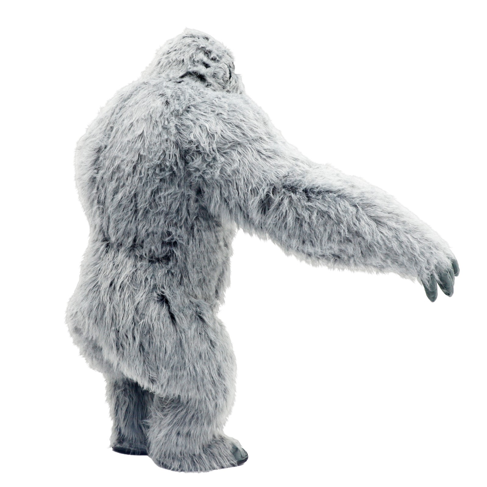 Giant Gorilla King Kong Inflatable Costume Adult Halloween Cosplay Party Outfit