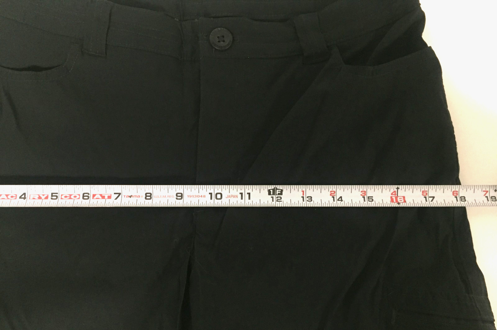 Eddie Bauer Women’s Tech Capri Nylon Outdoors Hiking Sport Pants