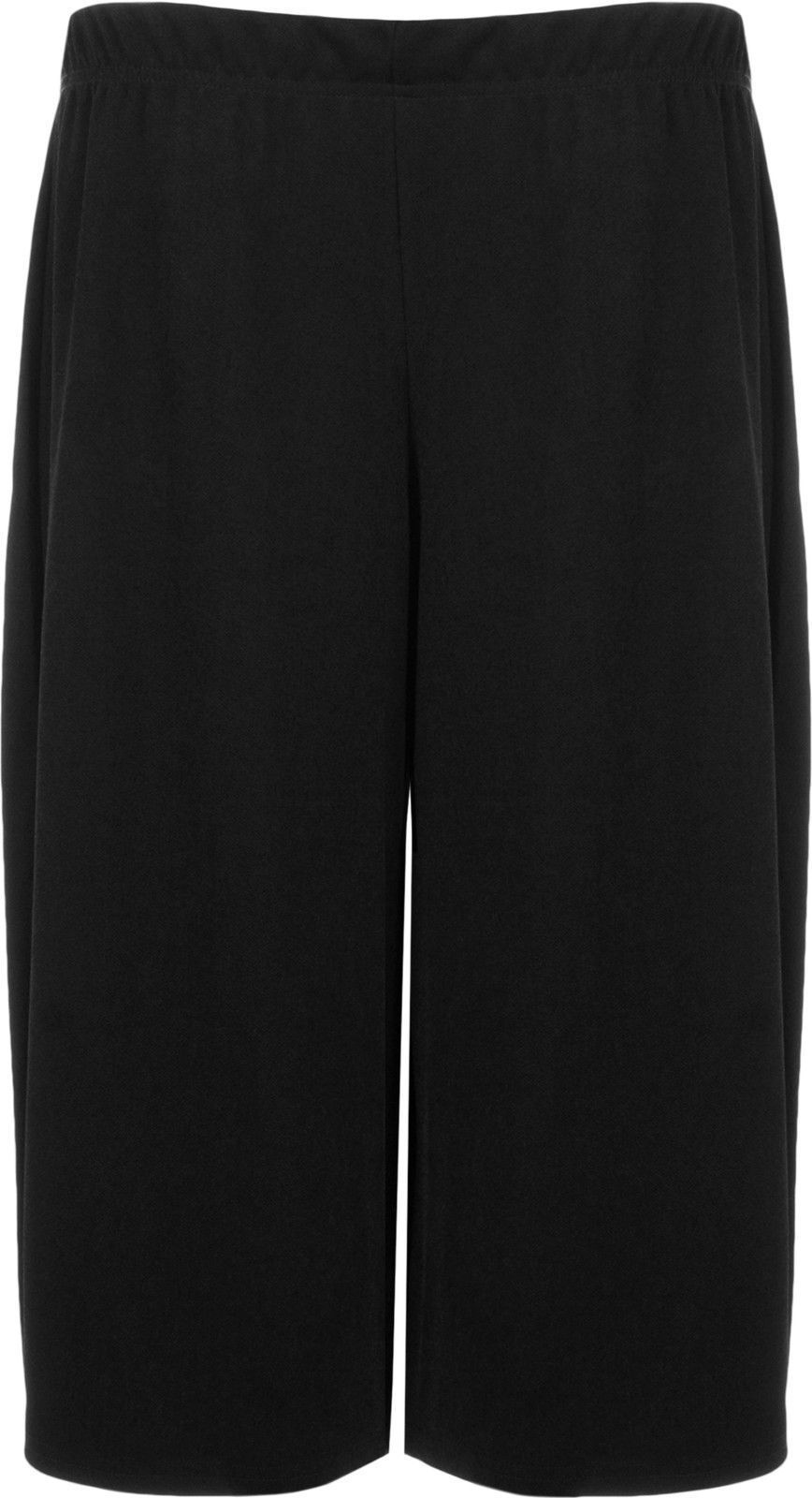 Women Elasticated Stretch Print Wide Leg Culottes Shorts Plus Size 8-30
