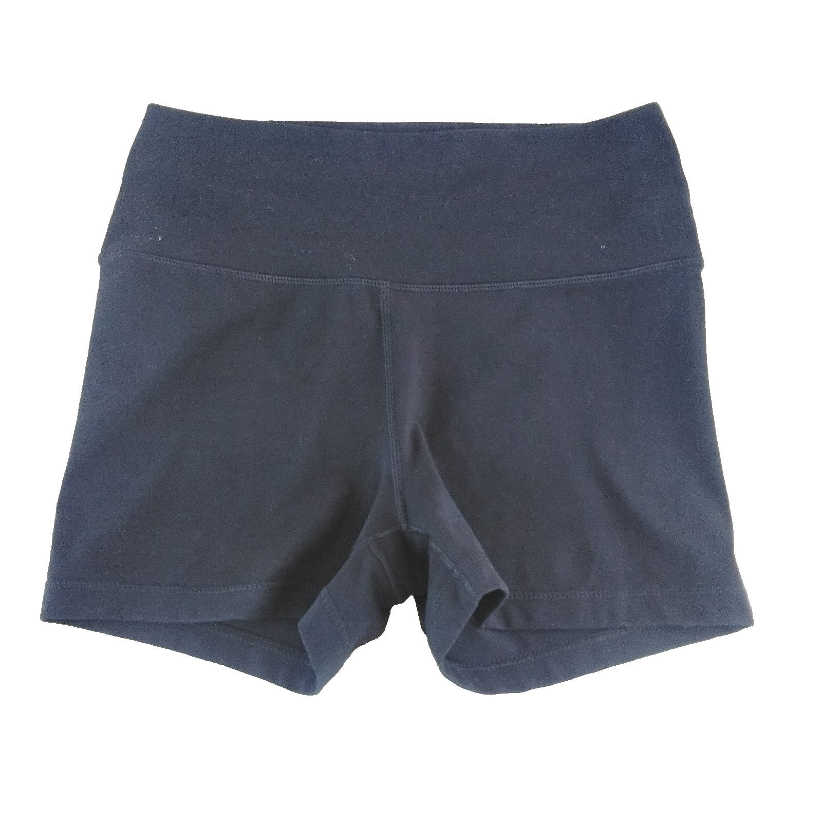 Womens Yogalicious Large Shorts Black Lux Everyday 3 1/2″ shorts