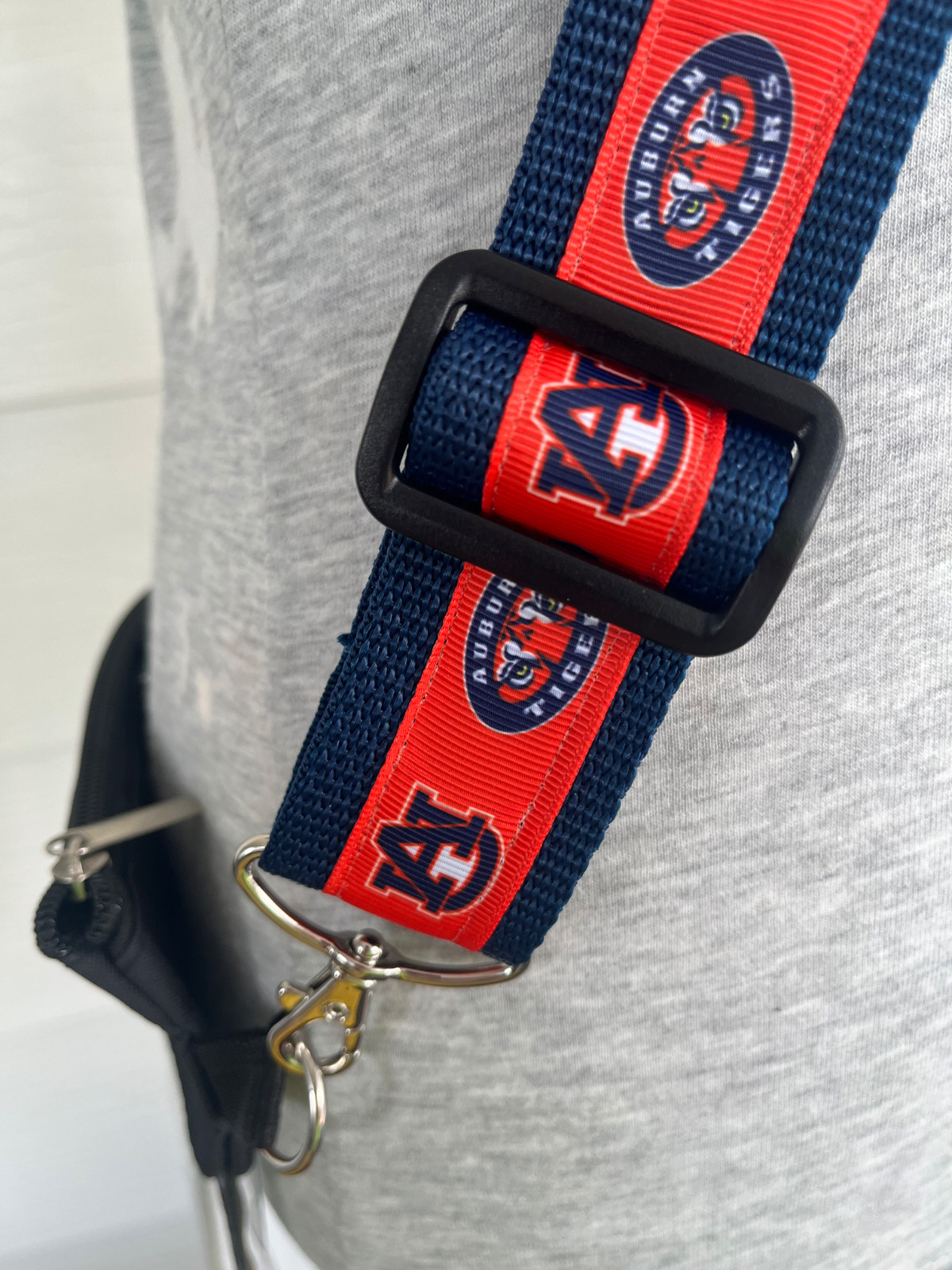 Auburn University Purse Strap 46″ Gift 4 Her Mom BFF stock stuff Tiger War Eagle
