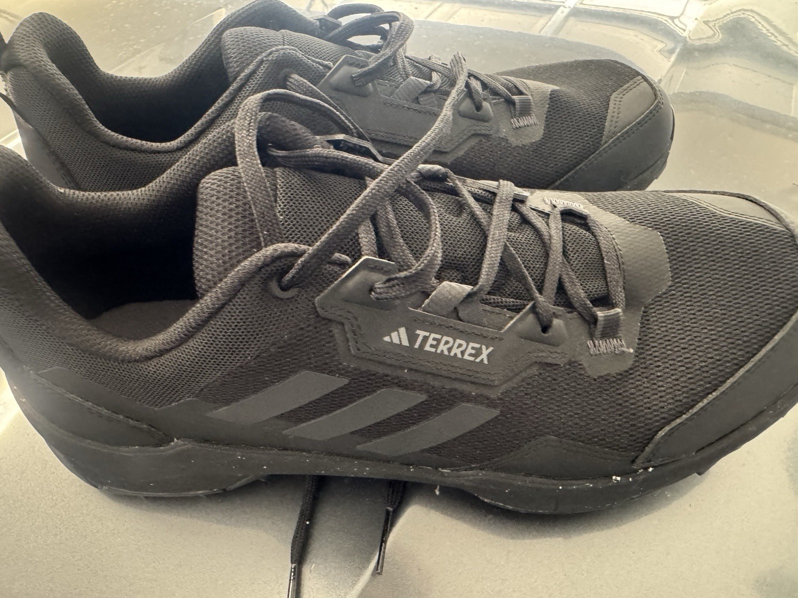 adidas Men’s Terrex AX4 GTX Shoes Black, Size 13
