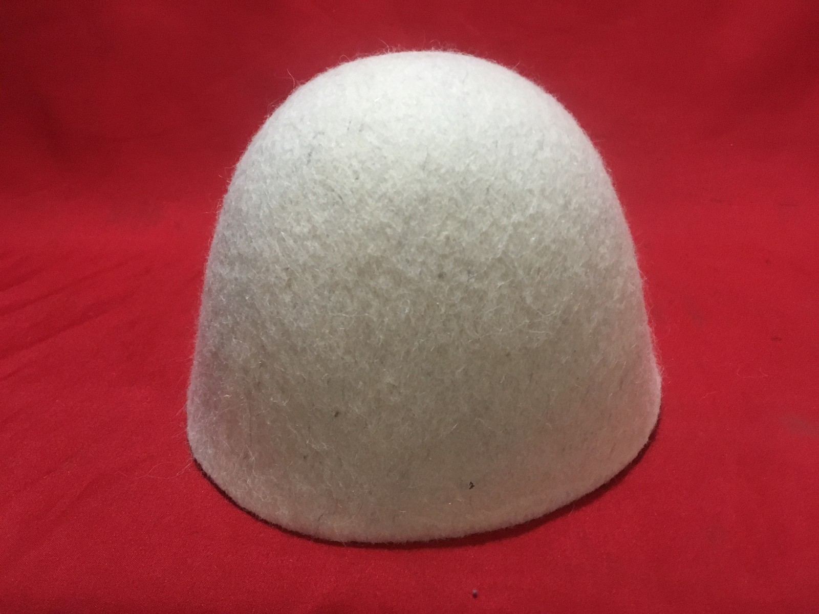 ALBANIA PLIS WOOL HAT FOLK QELESHE HANDMADE 100% WOOL ALSO CALLED PILEUS +