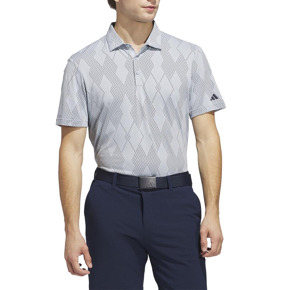 New Men’s Adidas Ultimate365 Micro Texture Golf Polo – Choose Size