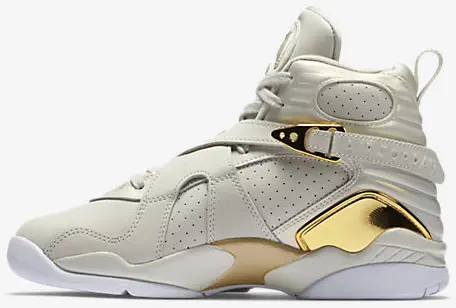 Air Jordan 8 Retro C&C BG Trophy 833378-030 Youth Size