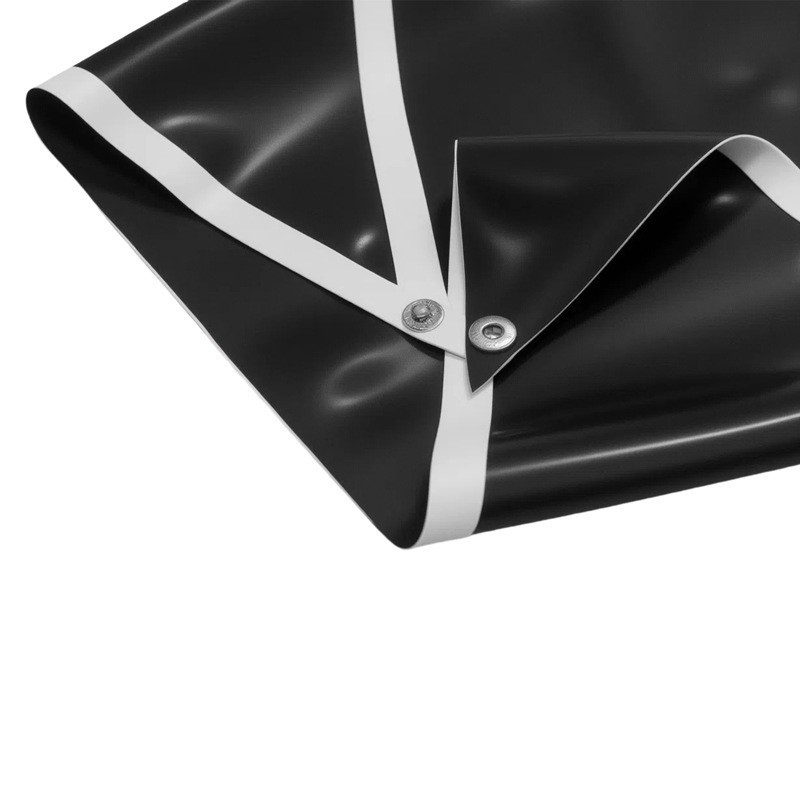 Latex triangular dog paw scarf (not including dog mask)
