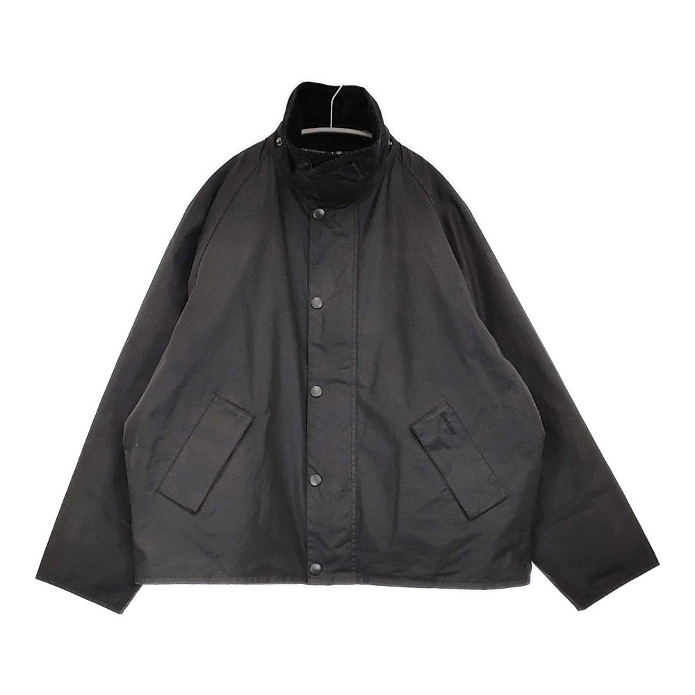 Barbour Transport Wax Jacket, Size 40, 242MWX1678 Jacket black 6-0407T♪