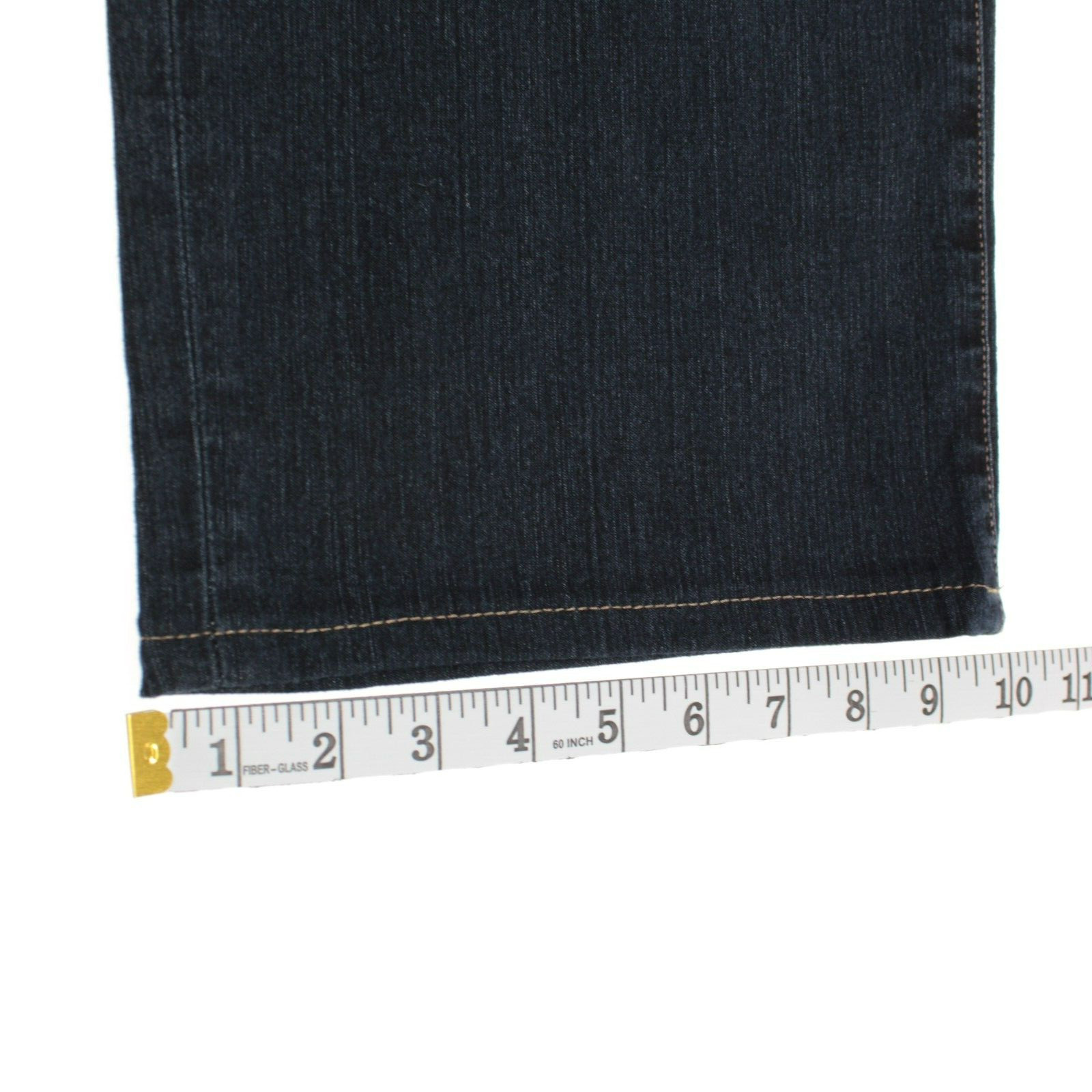 34 Heritage Cotton Blend Charisma Five Pocket Jeans Size 48 x 34 Blue Denim