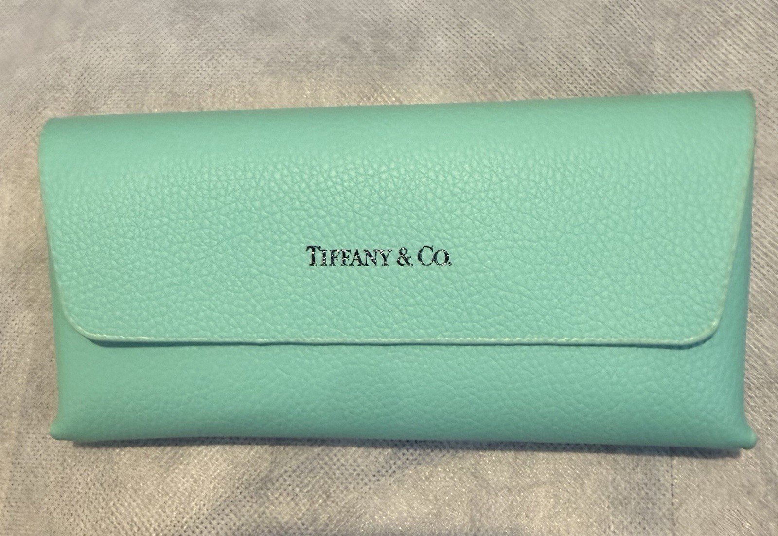 AUTHENTIC Tiffany & Co. TF4216 Cat Eye Sunglasses Black Frame UV400 58-17