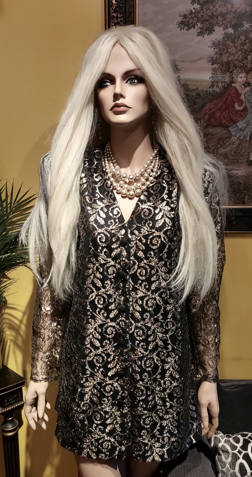 Baroque Style Jacket (Blazer)