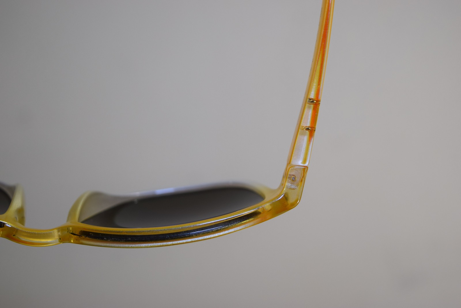 Suncloud LOVESEAT Polarized Sunglasses Electric Yellow Frame