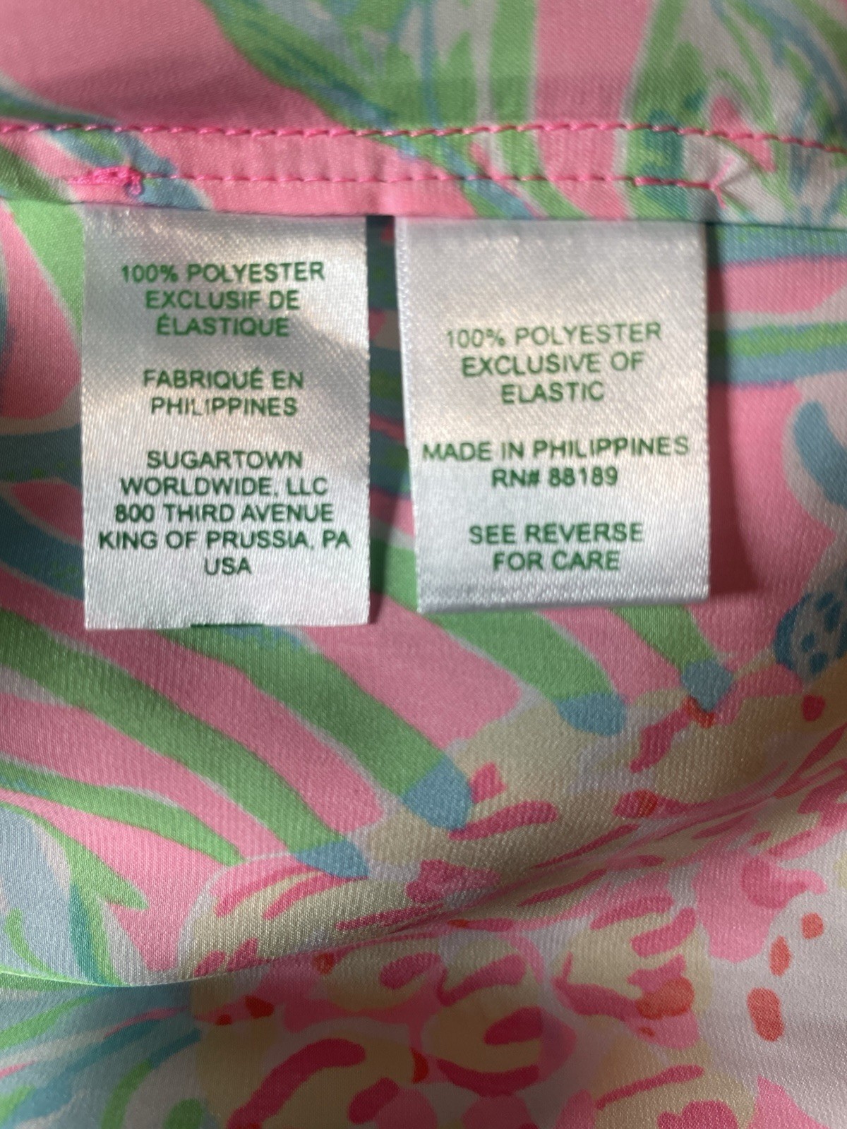NWT Lilly Pulitzer Selah Smocked Midi Dress Journey to the Jungle Size L