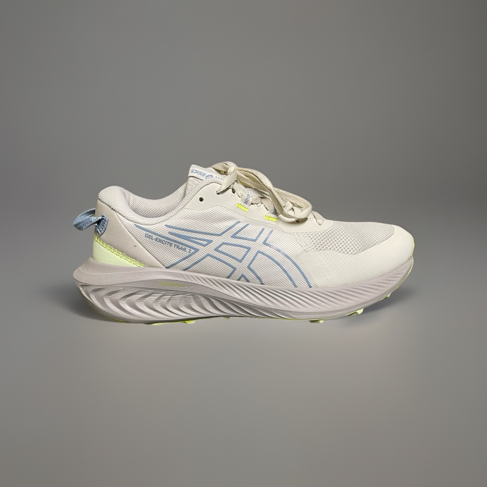 Asics GEL-Excite Trail 2 Women’s Running Shoes Birch/Dolphin Gray Size 9.5B