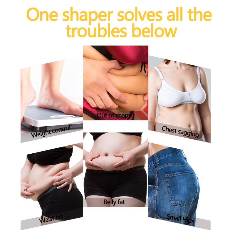 Fajas Colombianas Reductoras Levanta Post Surgery Slimming Girdle Body Shaper FK