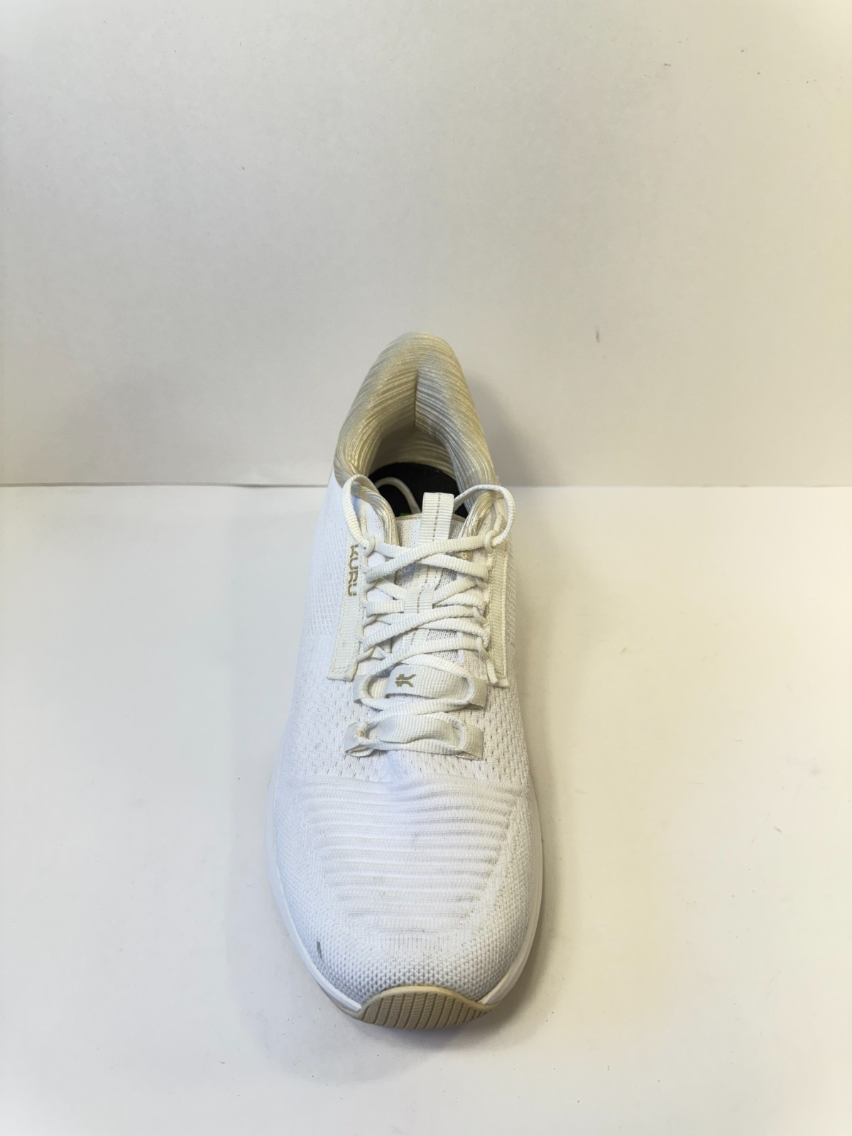 C24. Kuru Womens Sneakers Atom 2 Bright White Sand Athletic-US 10
