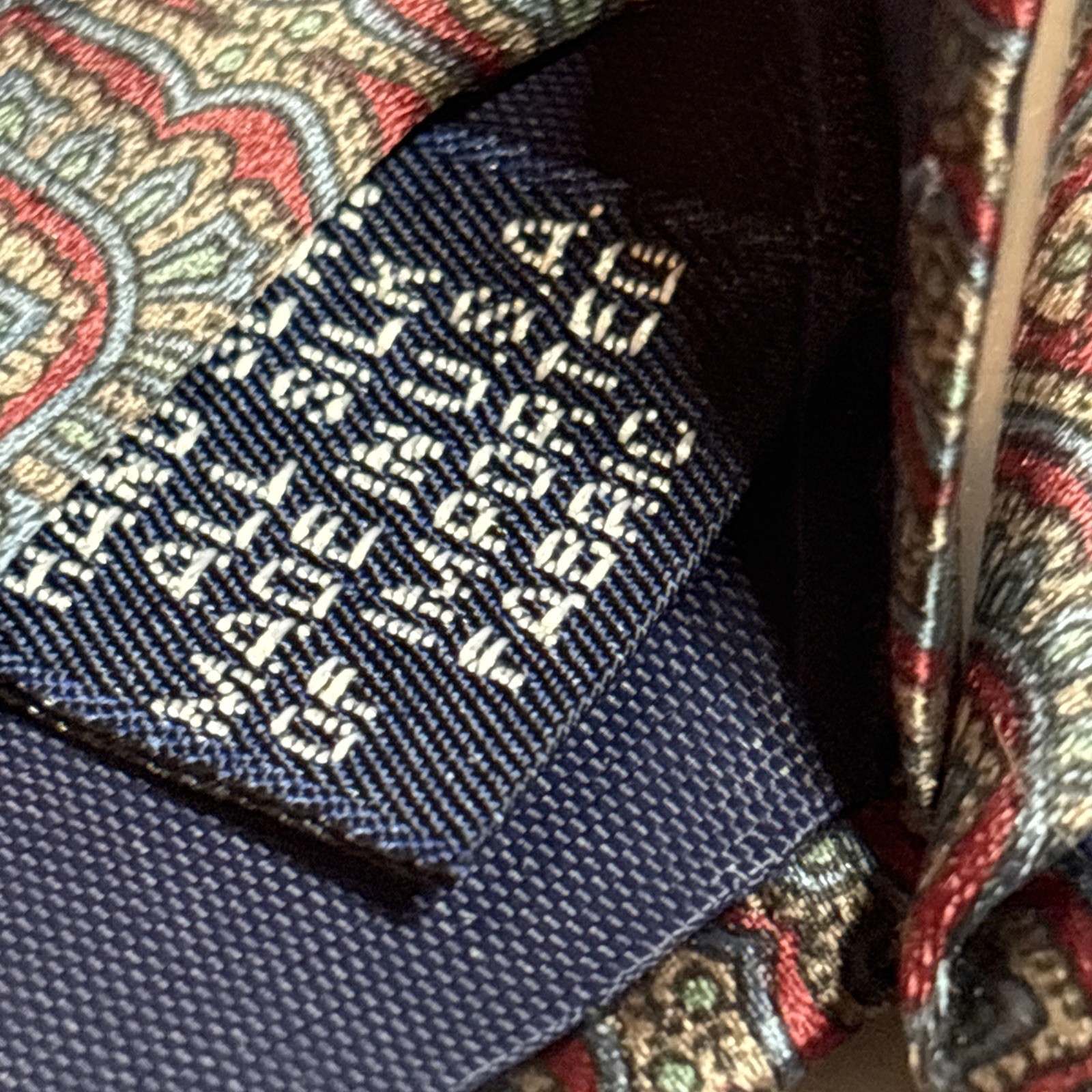 Set Of 4 Made in USA! Lands’ End, All Silk Men’s Ties Lot of 4 Different Colors