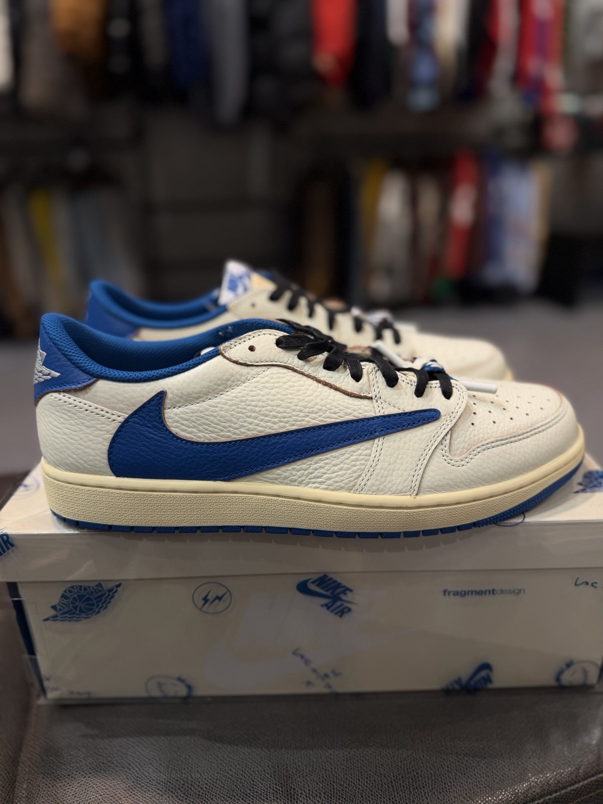Size 13 – Fragment Design x Travis Scott x Air Jordan 1 Retro (DM7866 104)