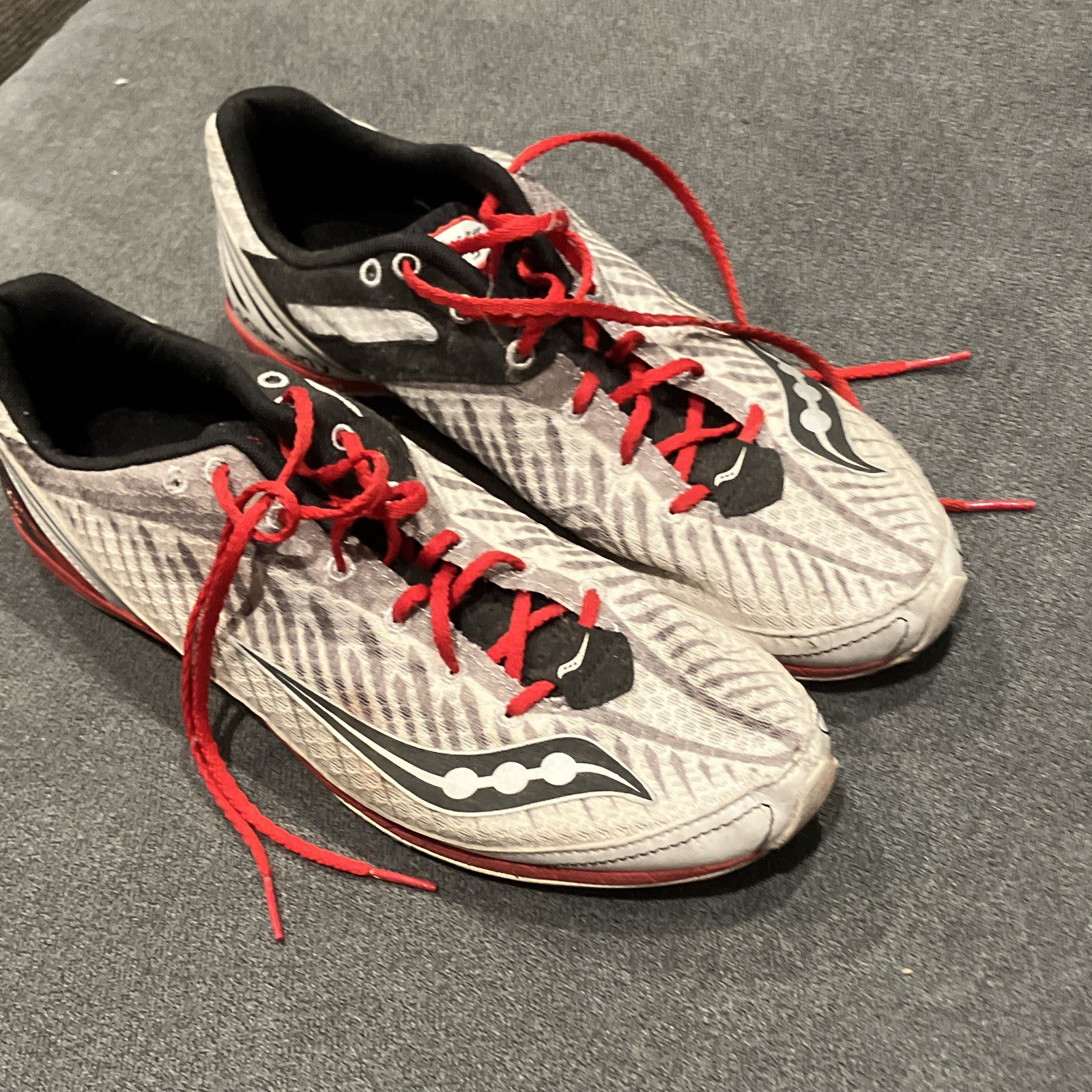 Saucony Kilkenny XC 5 Men’s Track & Field Spikes Lace-Up Low Top S29004-6 U.S.11