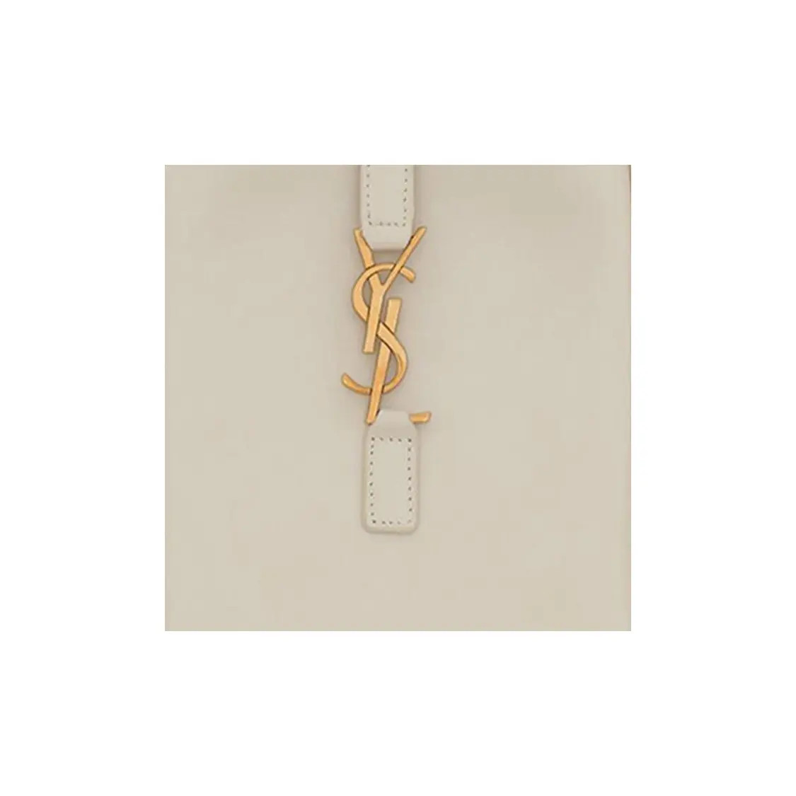 Saint Laurent YSL LE5A7 Gold Label Logo One Shoulder Bag Women’s 5.1×1.5×7.8 in
