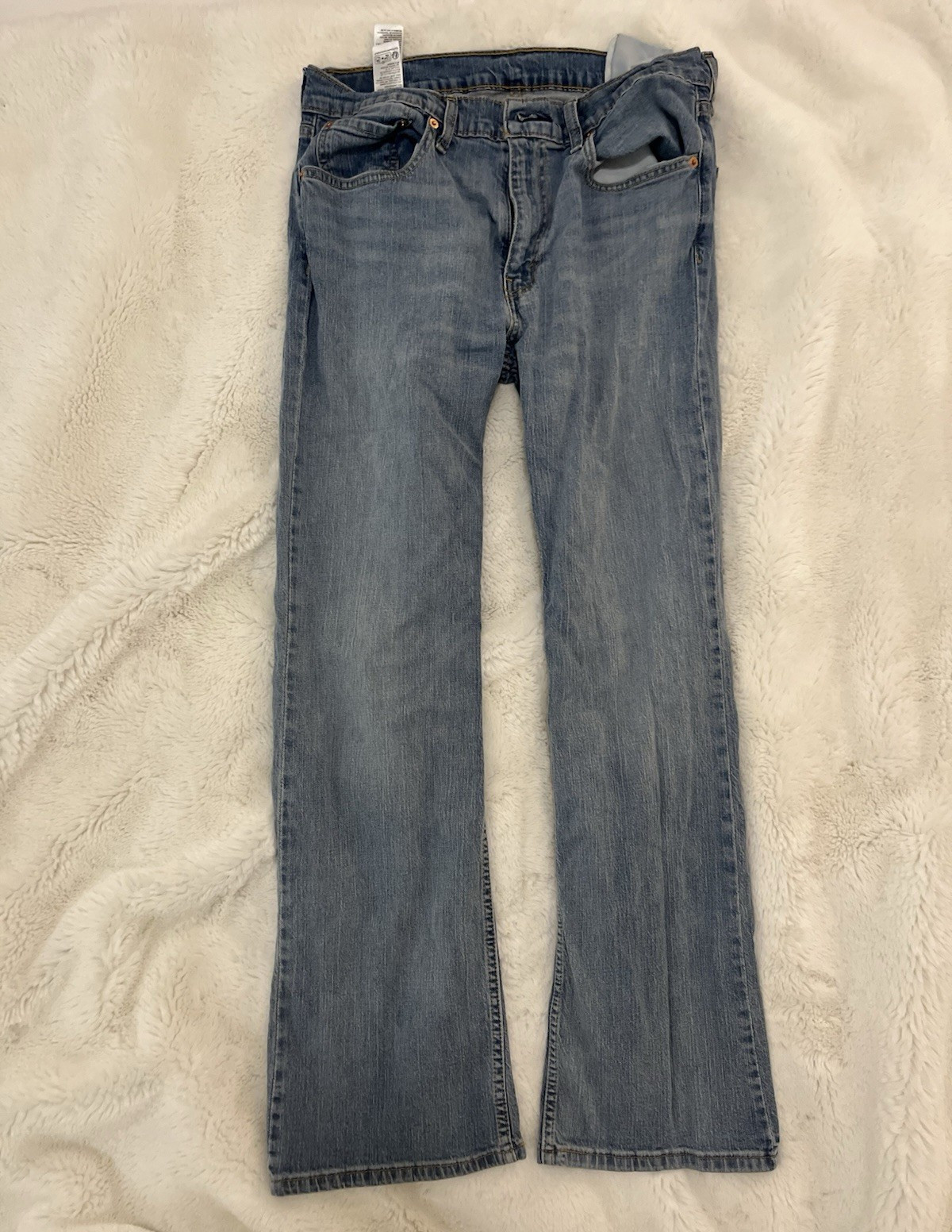 Levi’s 527 Slim Bootcut Men’s Jeans – Blue 34 x 32