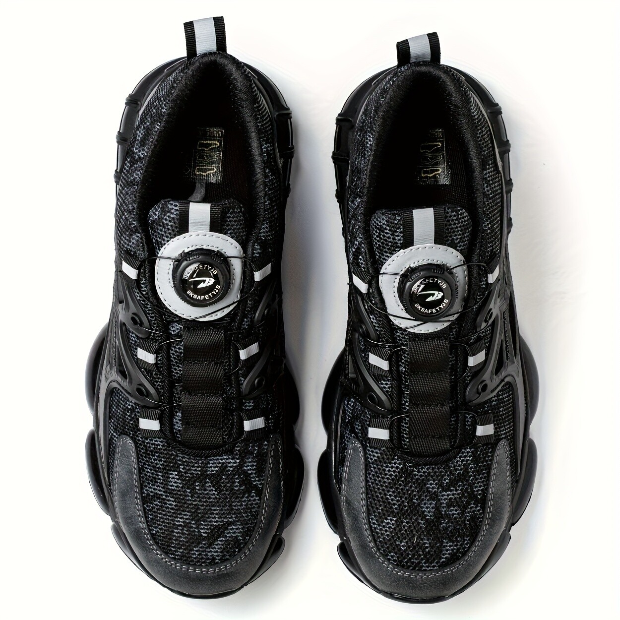 Work Indestructible Safety Shoes Steel Toe Work Boots Breathable Men Sneakers