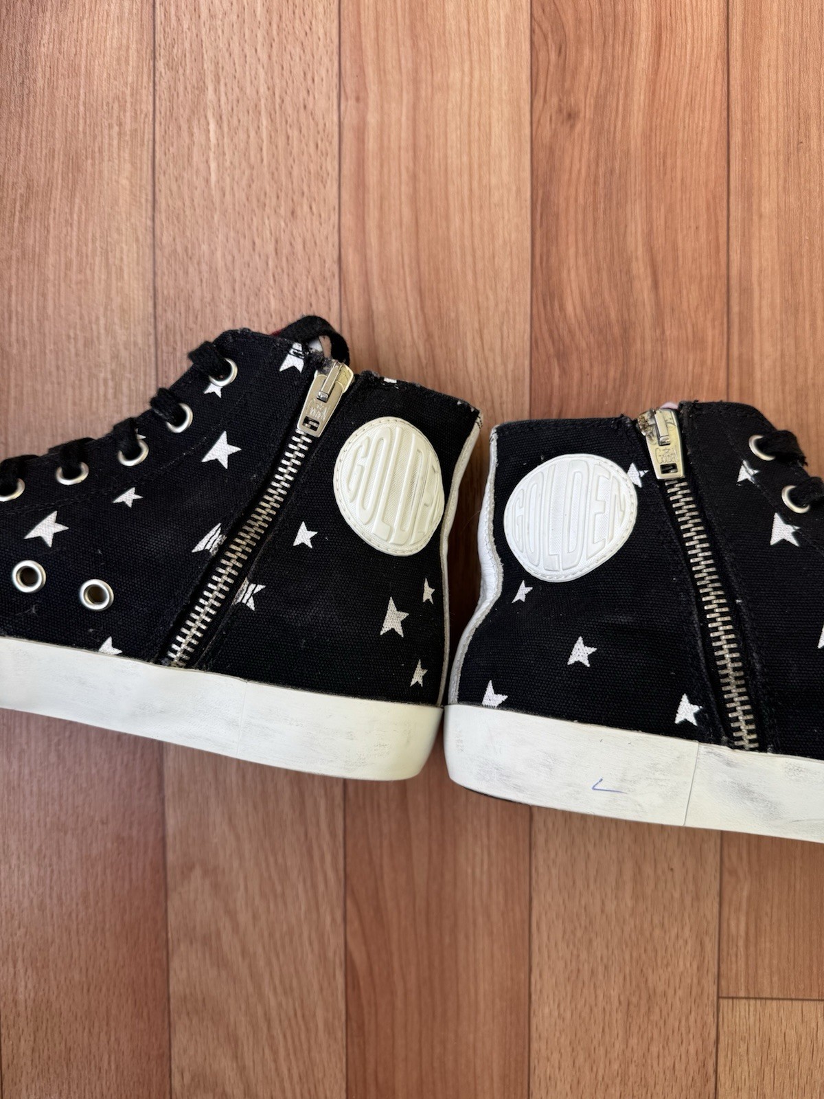AUTHENTIC GOLDEN GOOSE FRANCY SNEAKERS SIZE EU 37 , US 7 , UK 4