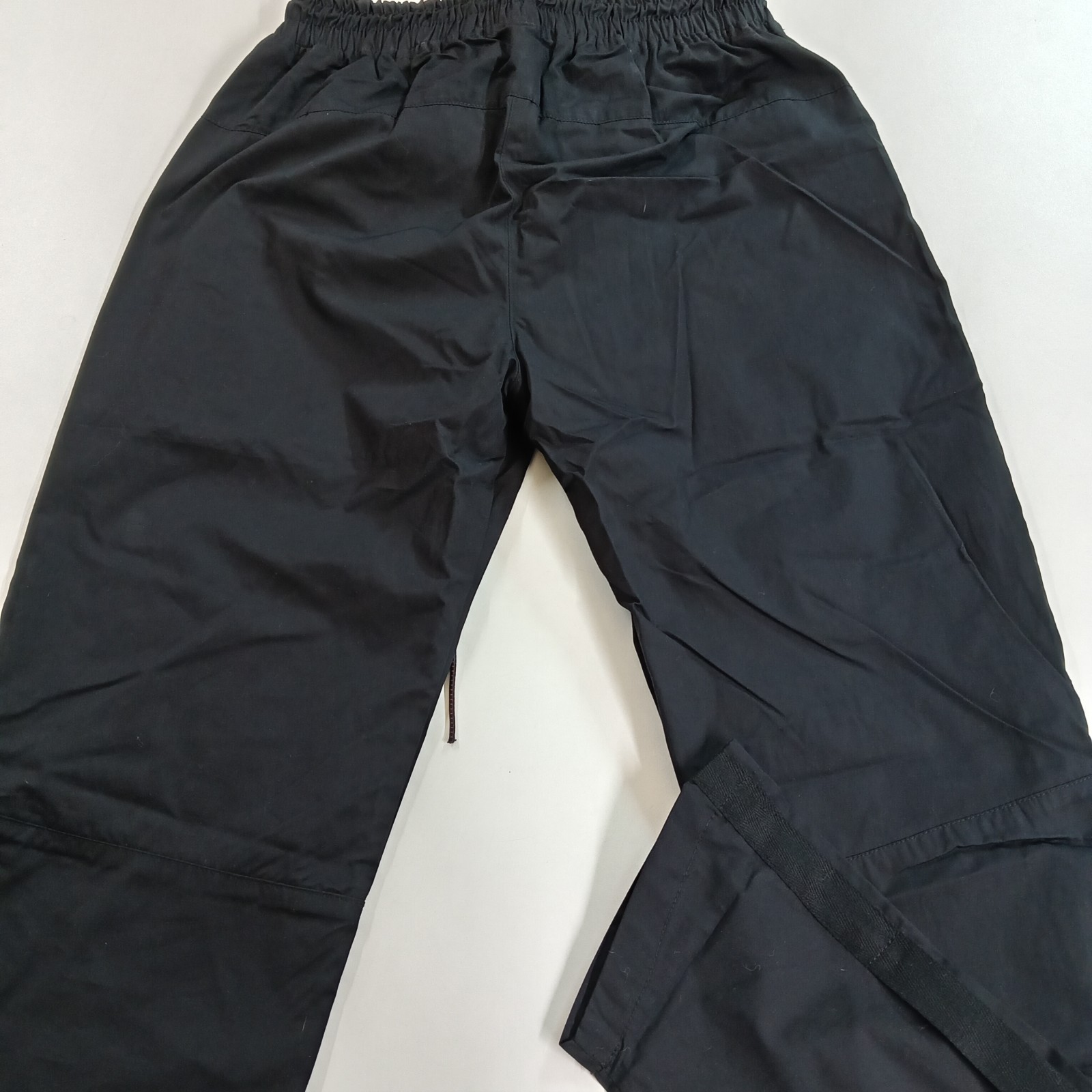 REPRESENT Buckle Track Pants Black/Red Mens Medium (M) Fits 32″-34″ Waist