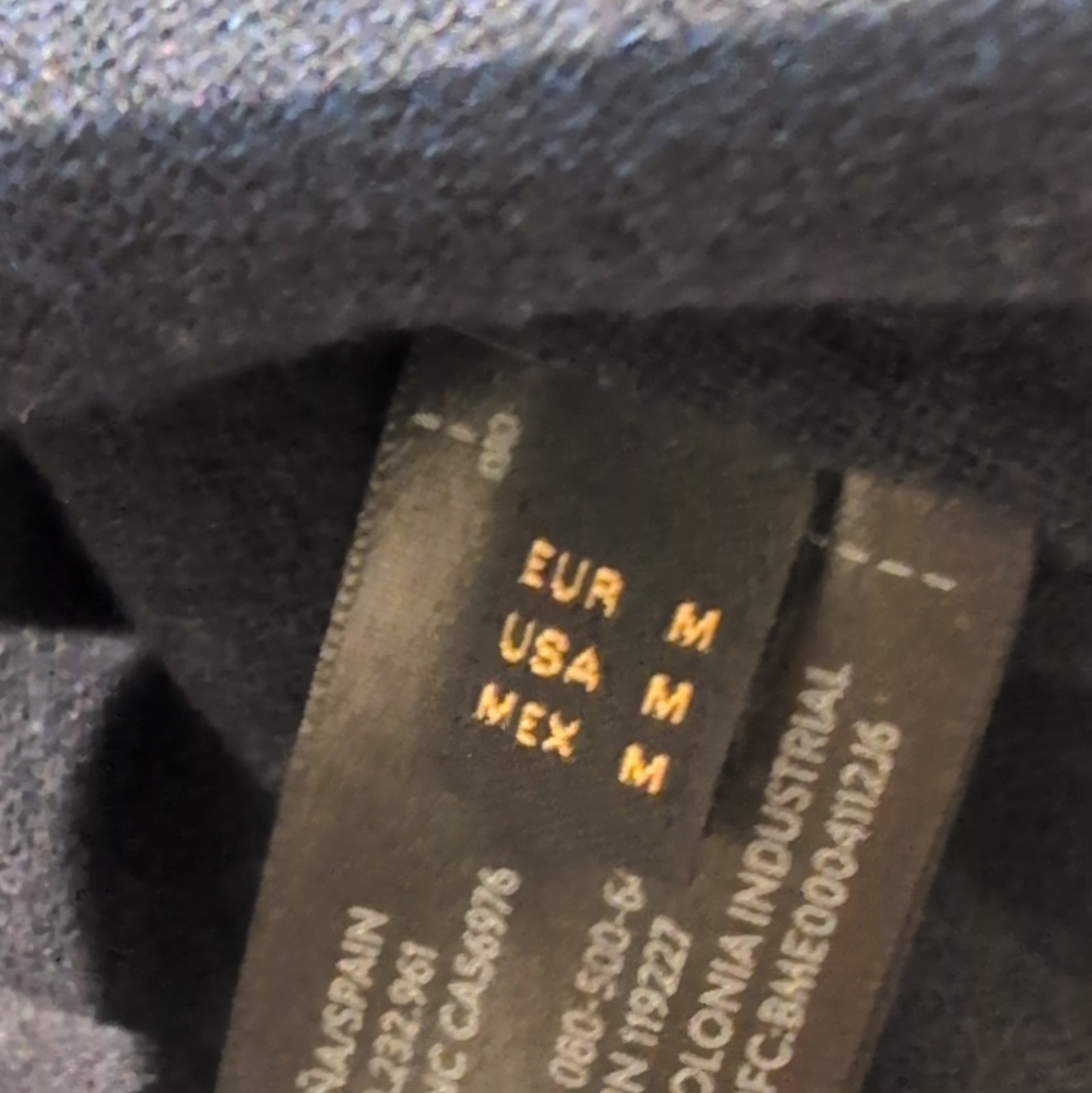 Massimo Dutti Women’s Navy blue high neck shirt M