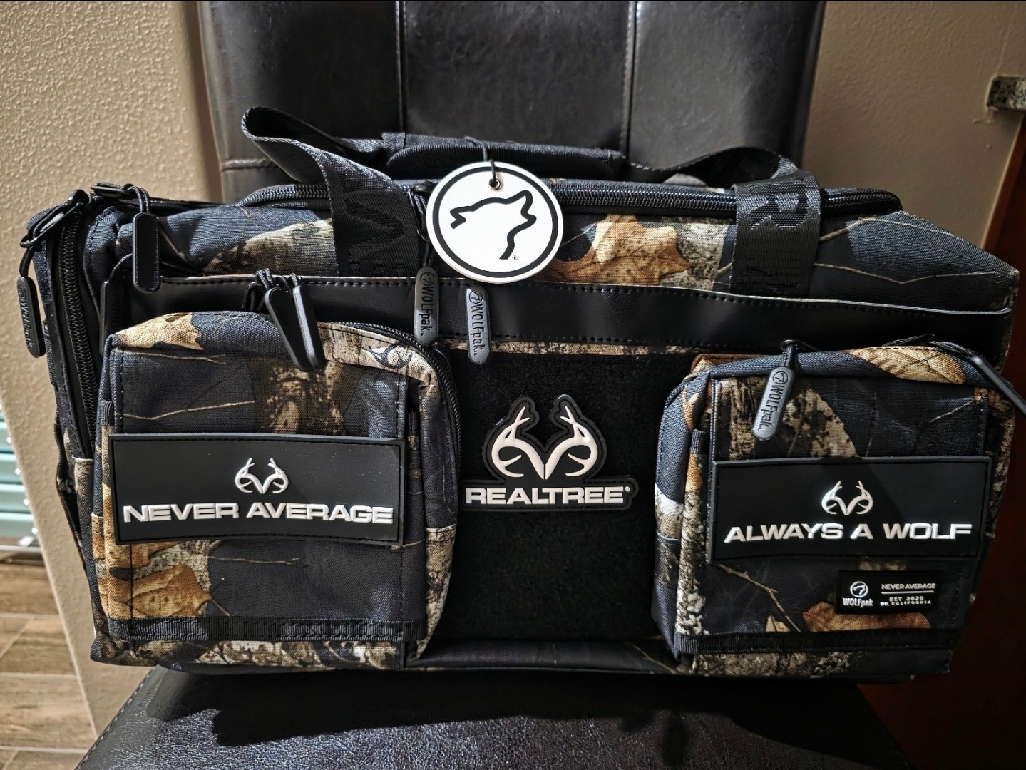 Wolfpak 30L Realtree Duffle Bag