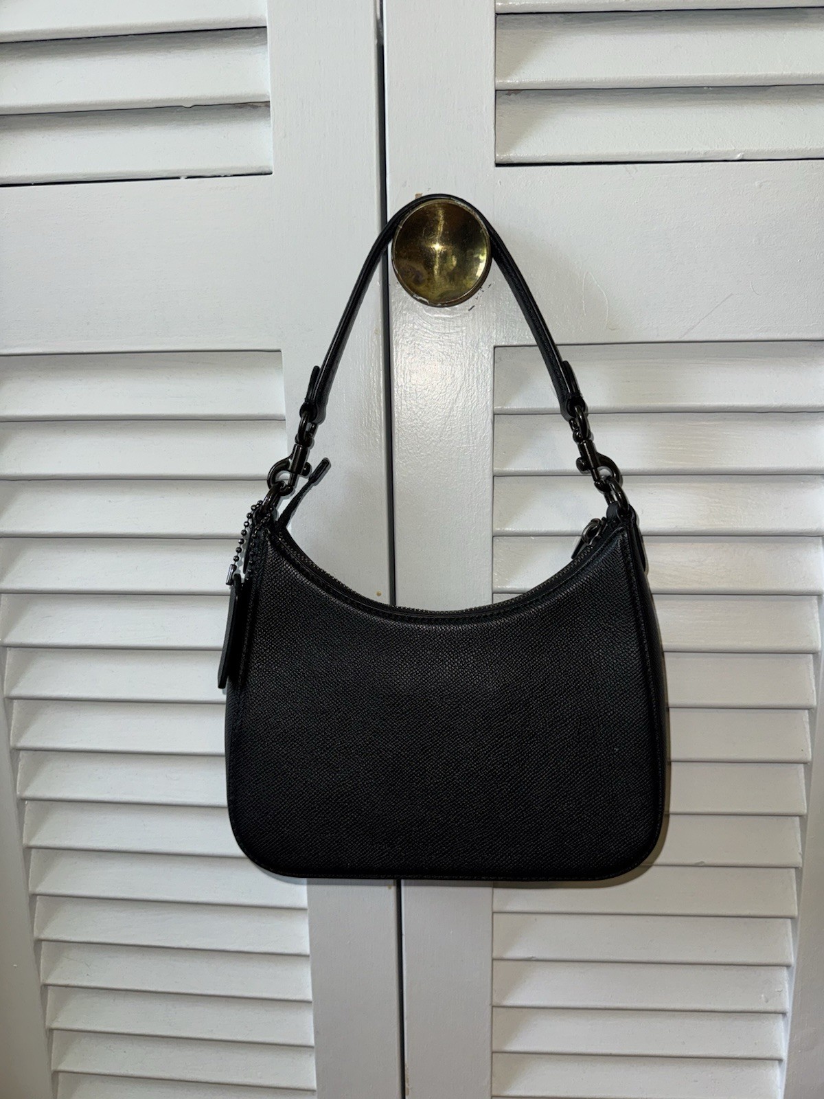 Coach Hobo Shoulder Bag w/ Detachable Straps & Dust Bag