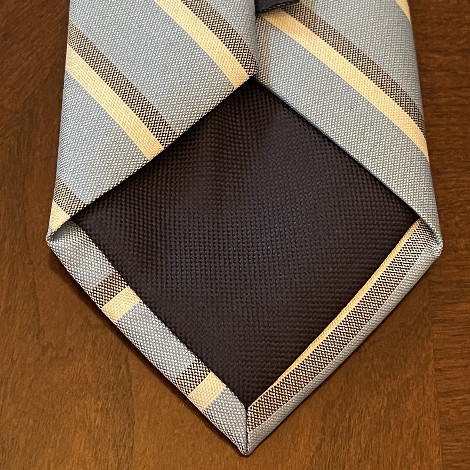 Izod Blue 100% Polyester Men’s Neck Tie Made In China