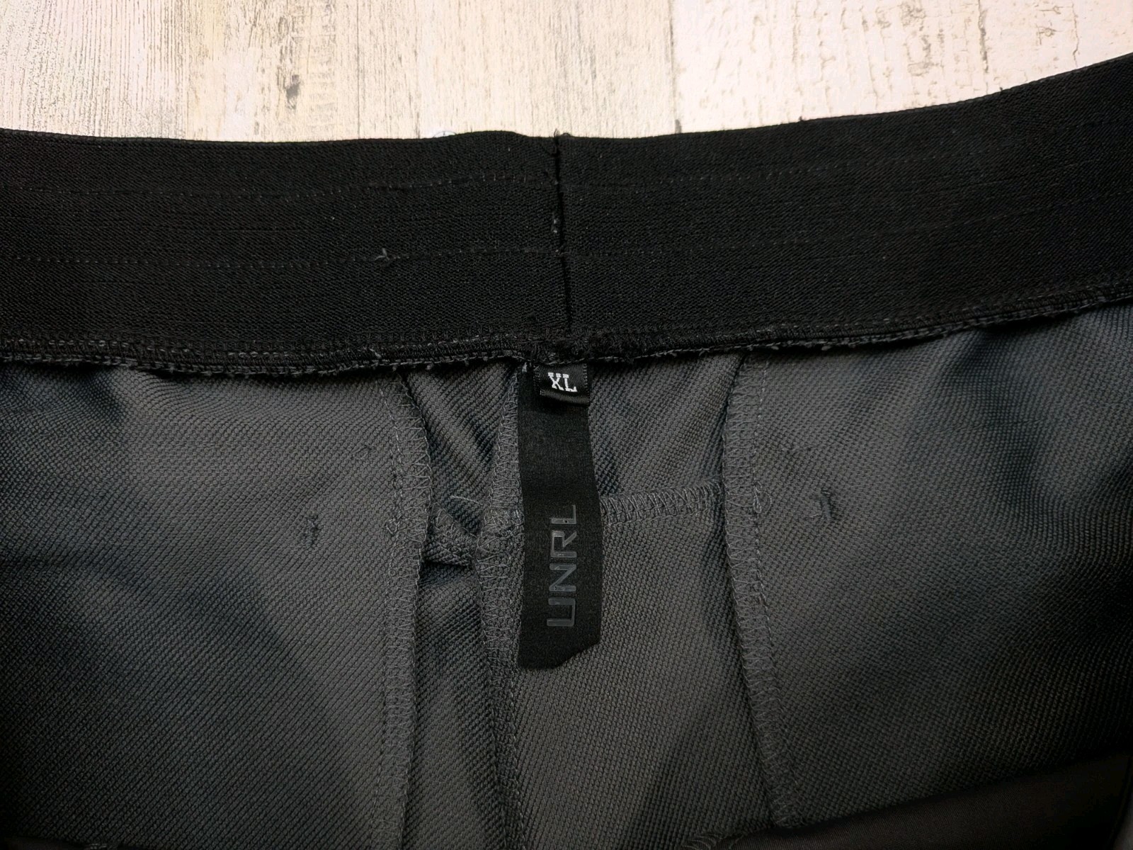 UNRL Pants Mens Extra Large Dark Gray Apex Performance Stretch Jogger