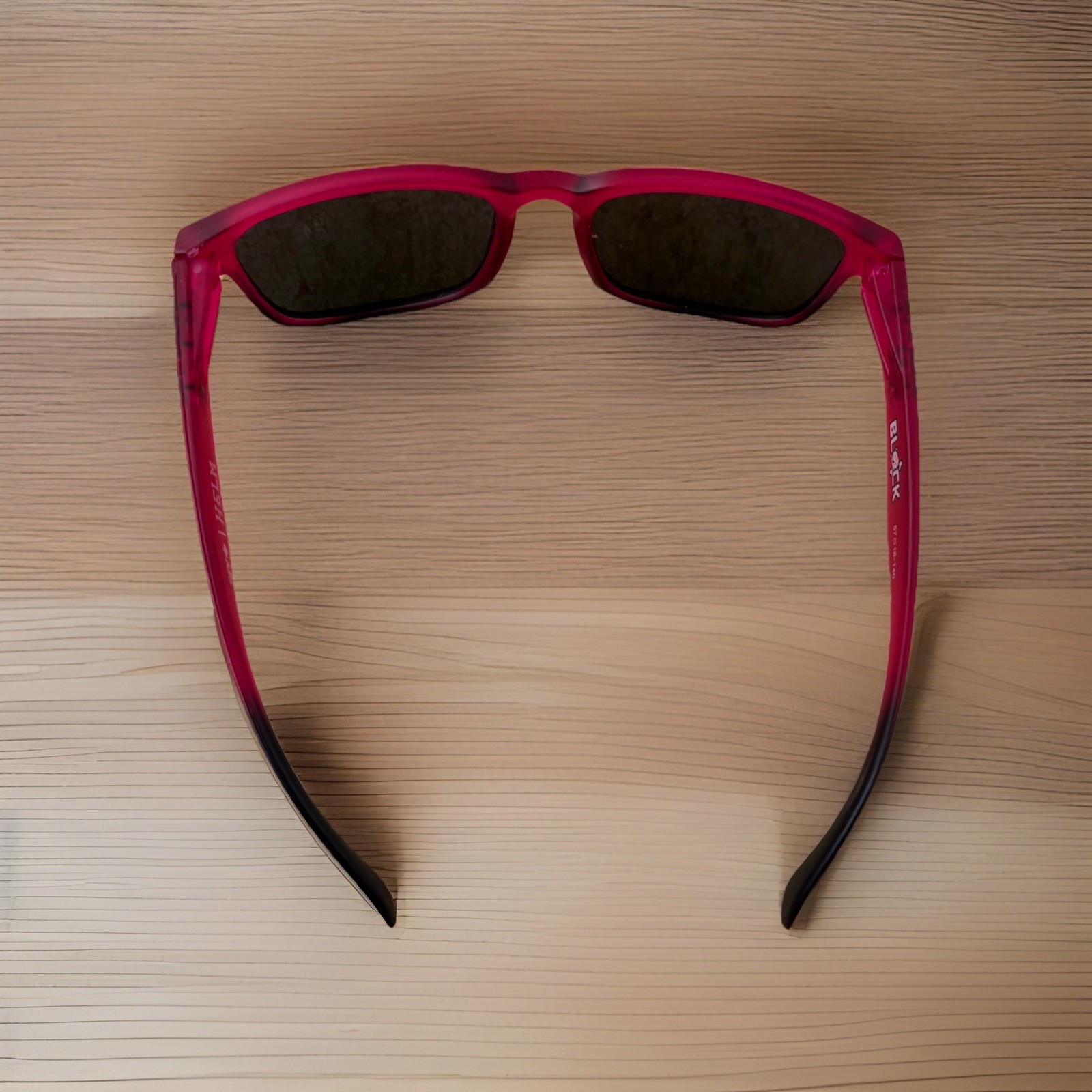 New SPY+ Helm Sunglasses Black Pink Frame Mutli color Lense UV400 Unisex