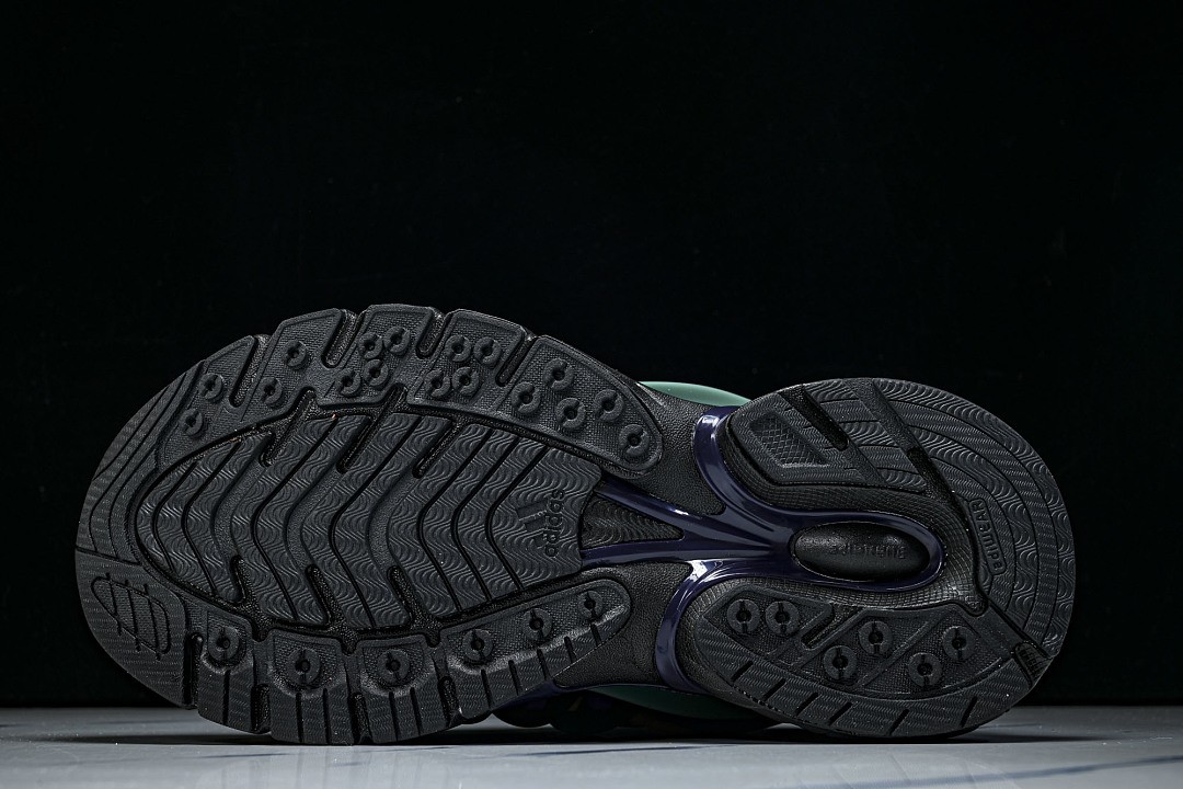 KJ5768 ad**as Adistar Jellyfish Pharrell Williams Black/Green Shoes Size 4-13