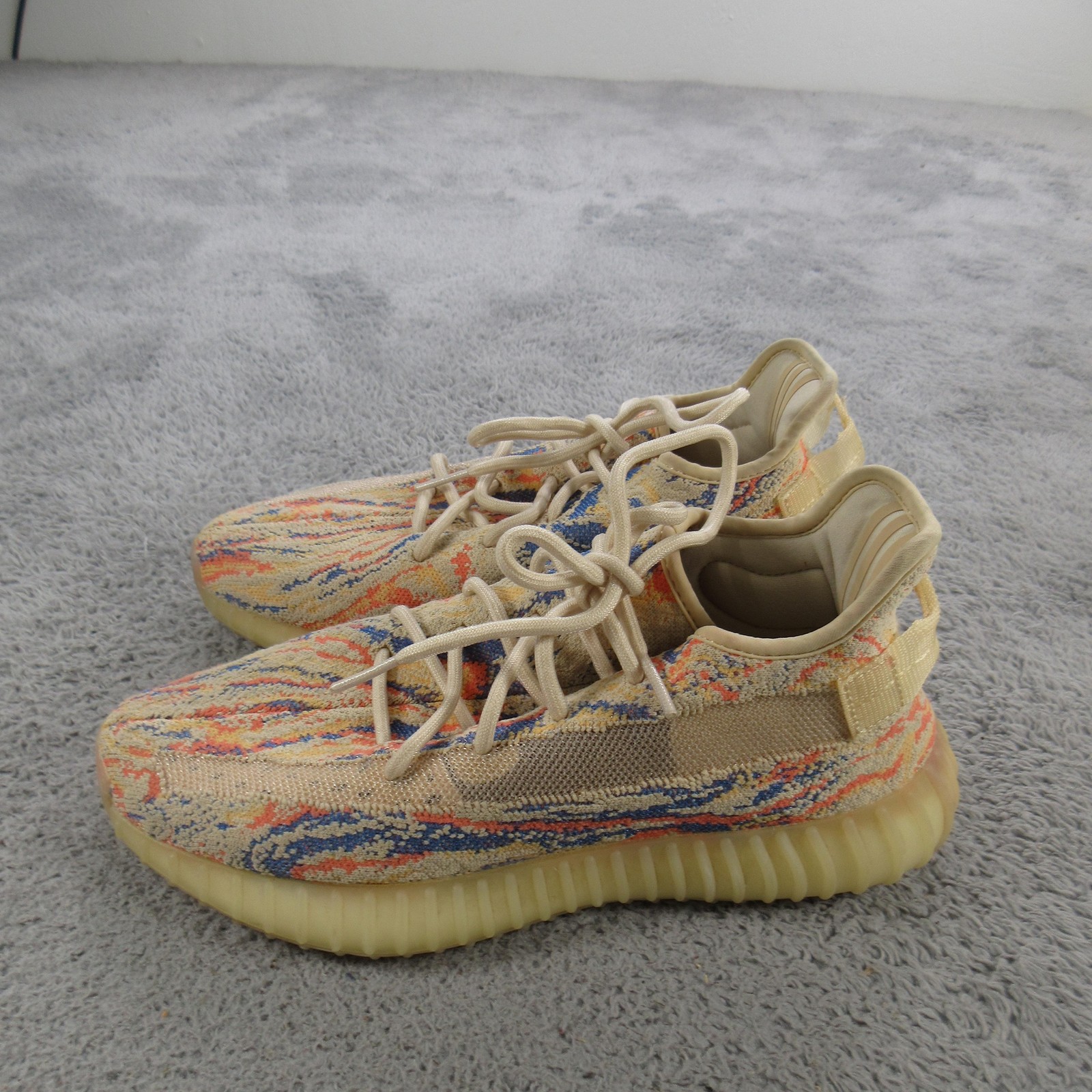 Adidas Yeezy Boost 350 V2 MX Oat Shoes Mens Size 8.5 Multicolor Sneakers GW3773