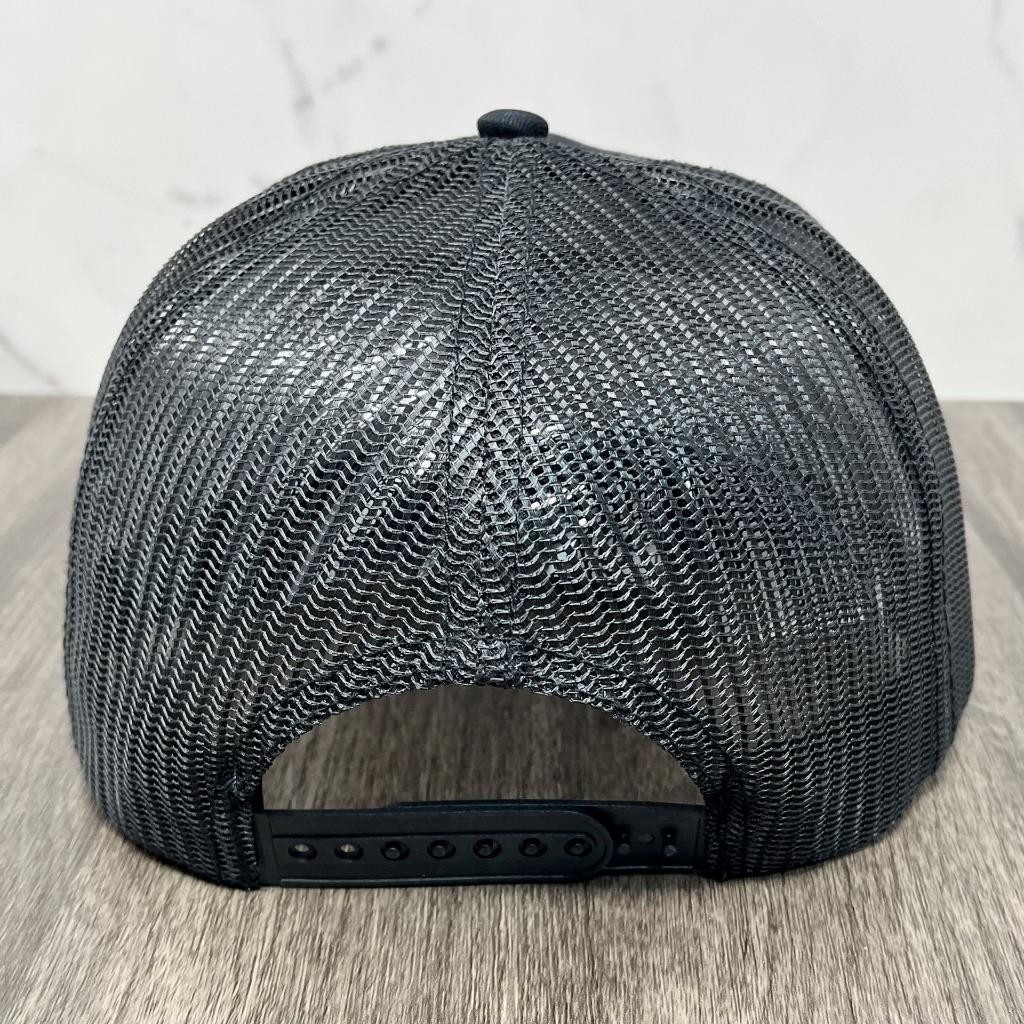 Whiskey Bent Hat Co Cowboy Killer Cowpoke Trucker Mesh Back Adjustable Snapback