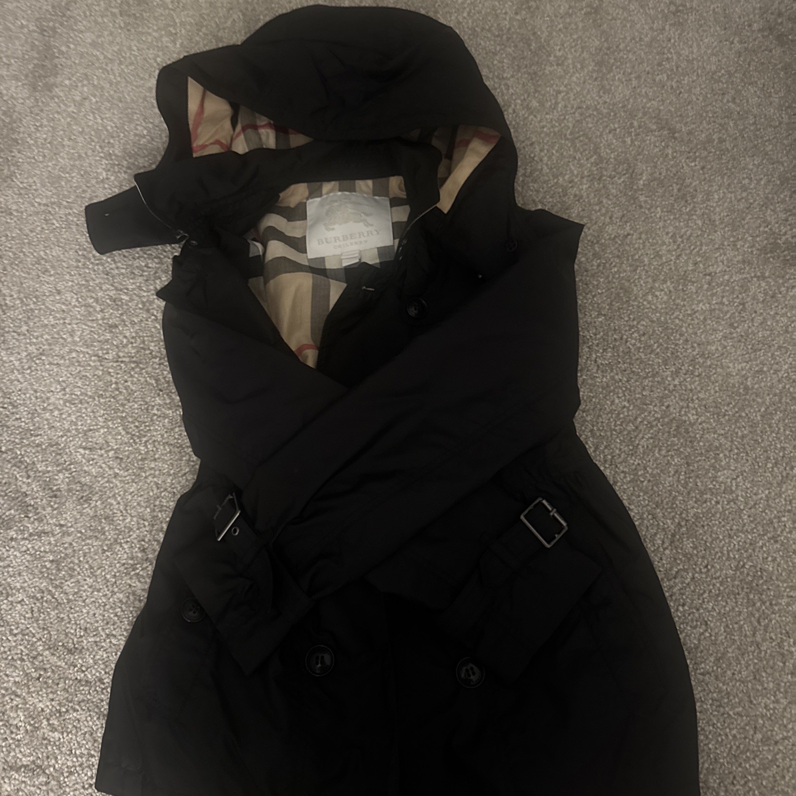 Kids Burberry Jacket