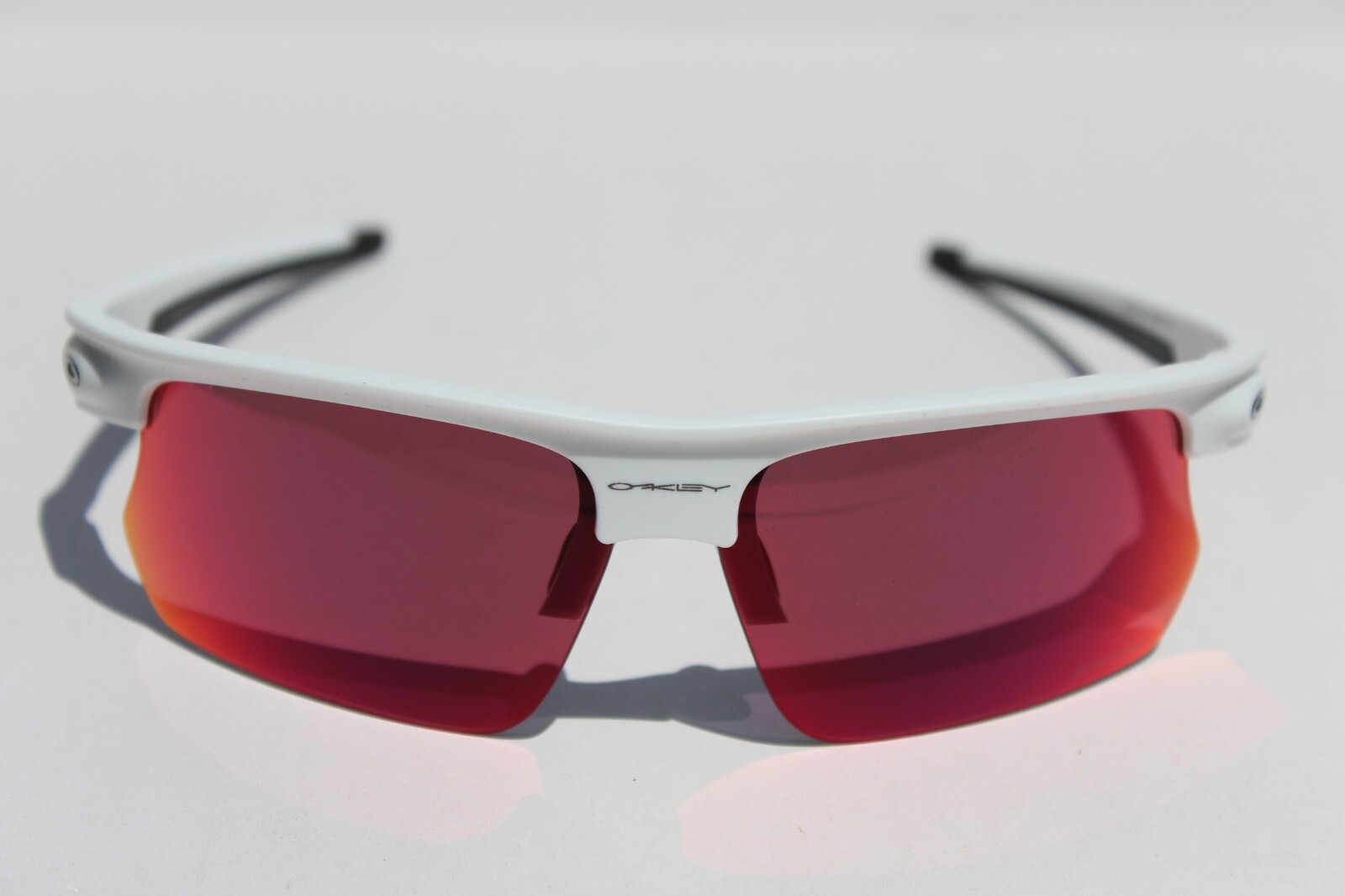OAKLEY Bisphaera Sunglasses Matte White/Prizm Field OO9400-10 NEW Sport