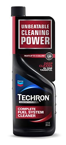 Chevron 67740-Case Techron Concentrate Plus Fuel – 12 Oz. Pack Of 6