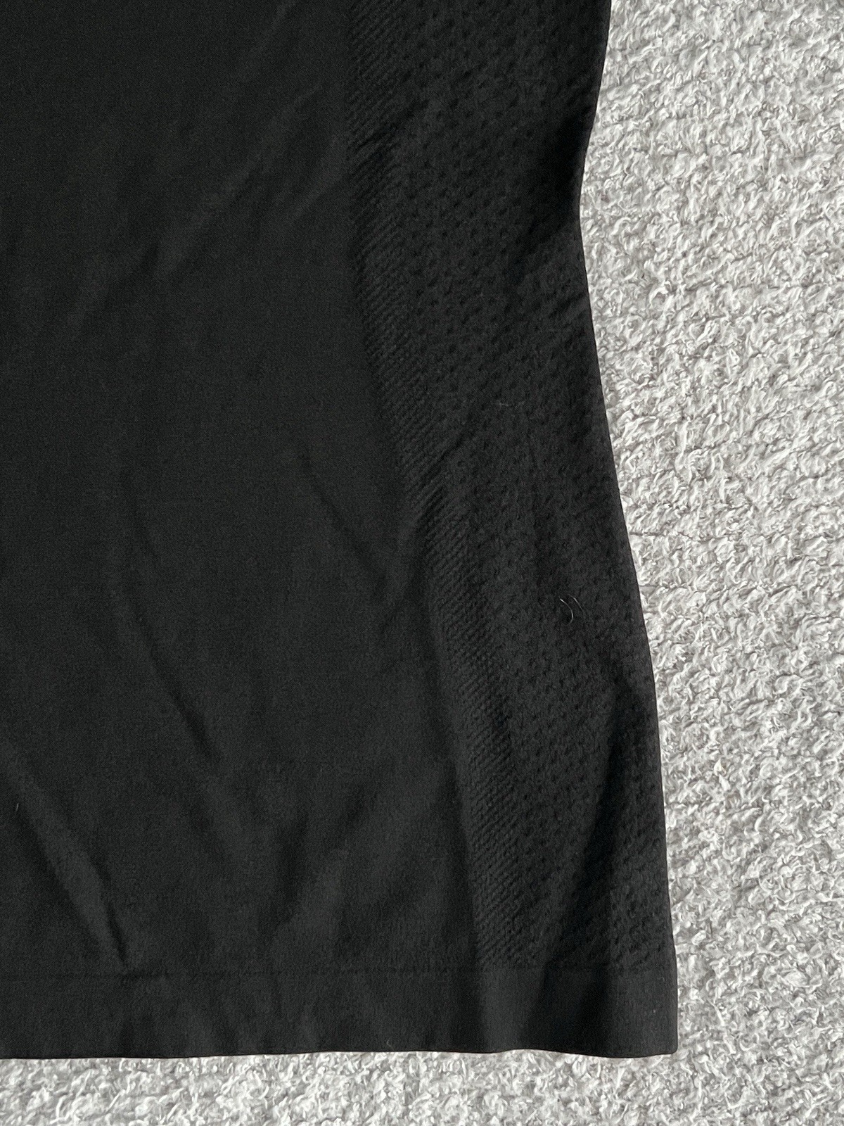 Figs Under Scrub Top Women’s Sz Small Black Salta Seamless Shirt Nursing Medical