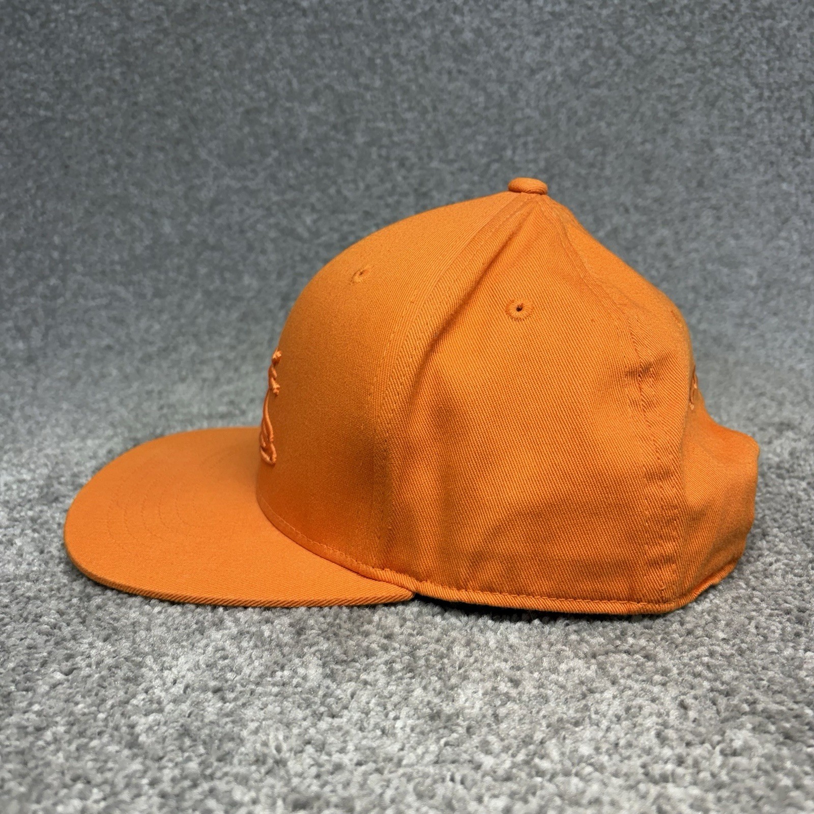 King Cobra Puma Golf Snapback Hat Cap Orange Tour Exclusive Adjustable OSFM