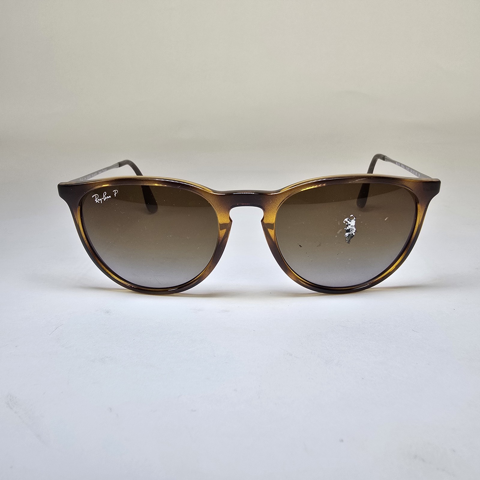 Ray-Ban RB4171 Erika 710/T5 54mm Polarized Sunglasses Tortoise Frames Only