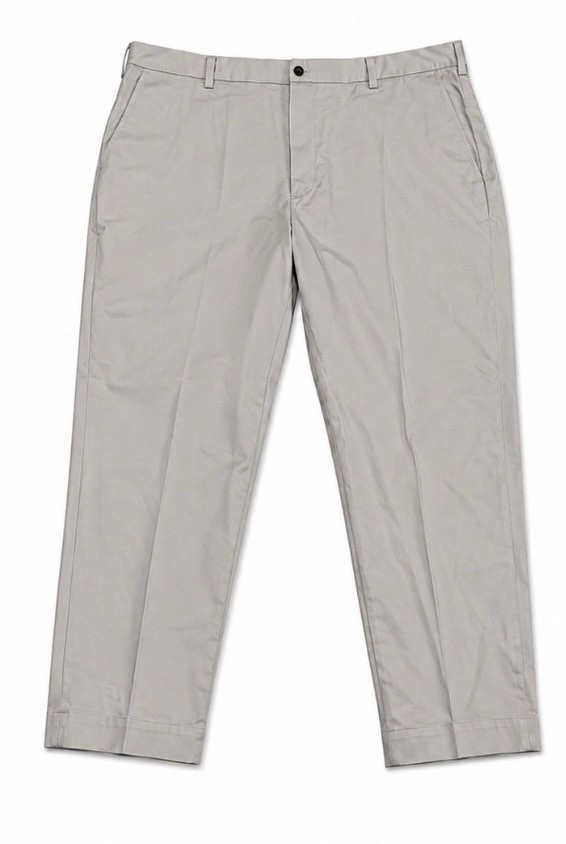 Brooks Brothers Clark Fit Chino Pants Mens 42×30 Beige Stretch Flat Front