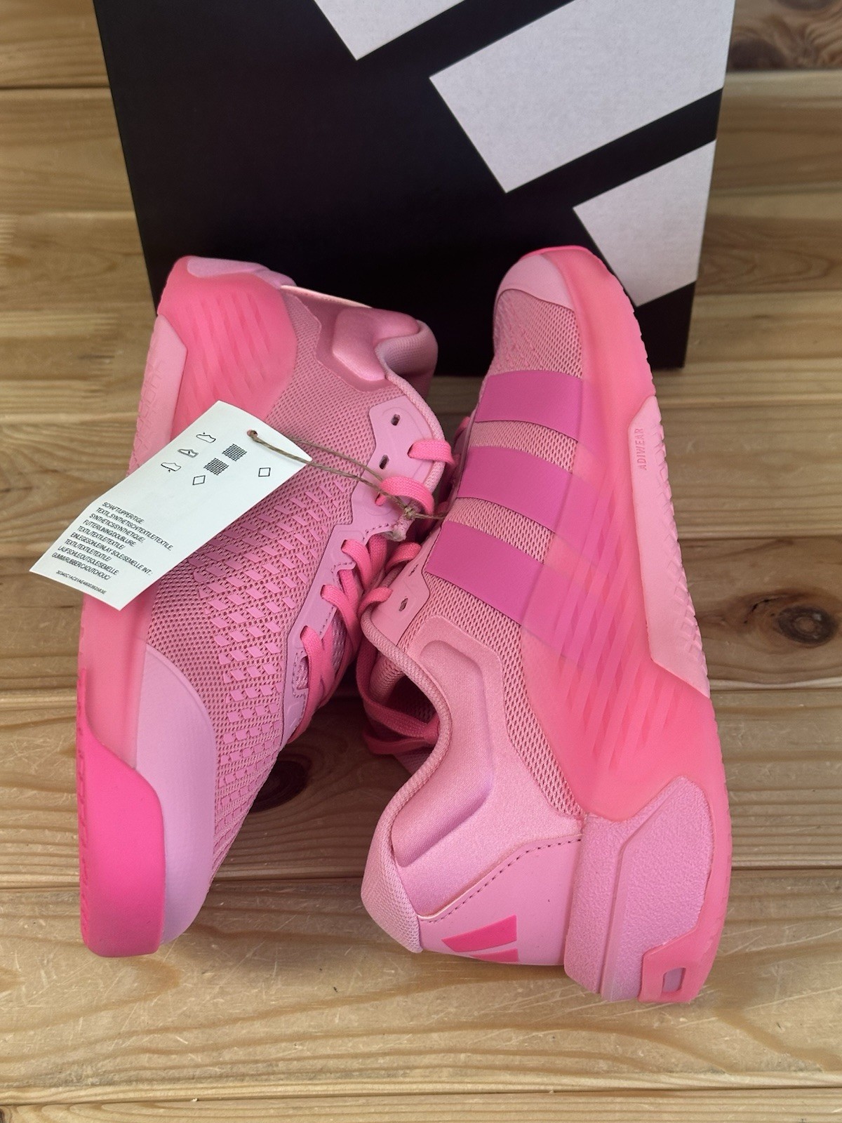 Size 8.5 – adidas Dropset 4 Power Trainer Women’s JR4667