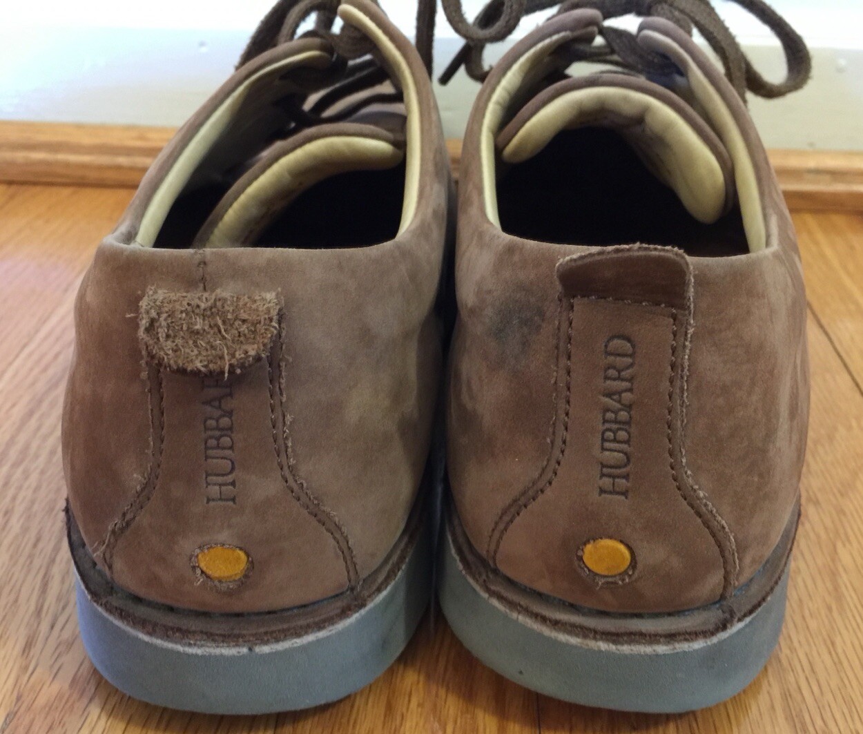 Men Shoes Samuel Hubbard Free 11 W M1100-011 W 4216 Brown Leather — See Details