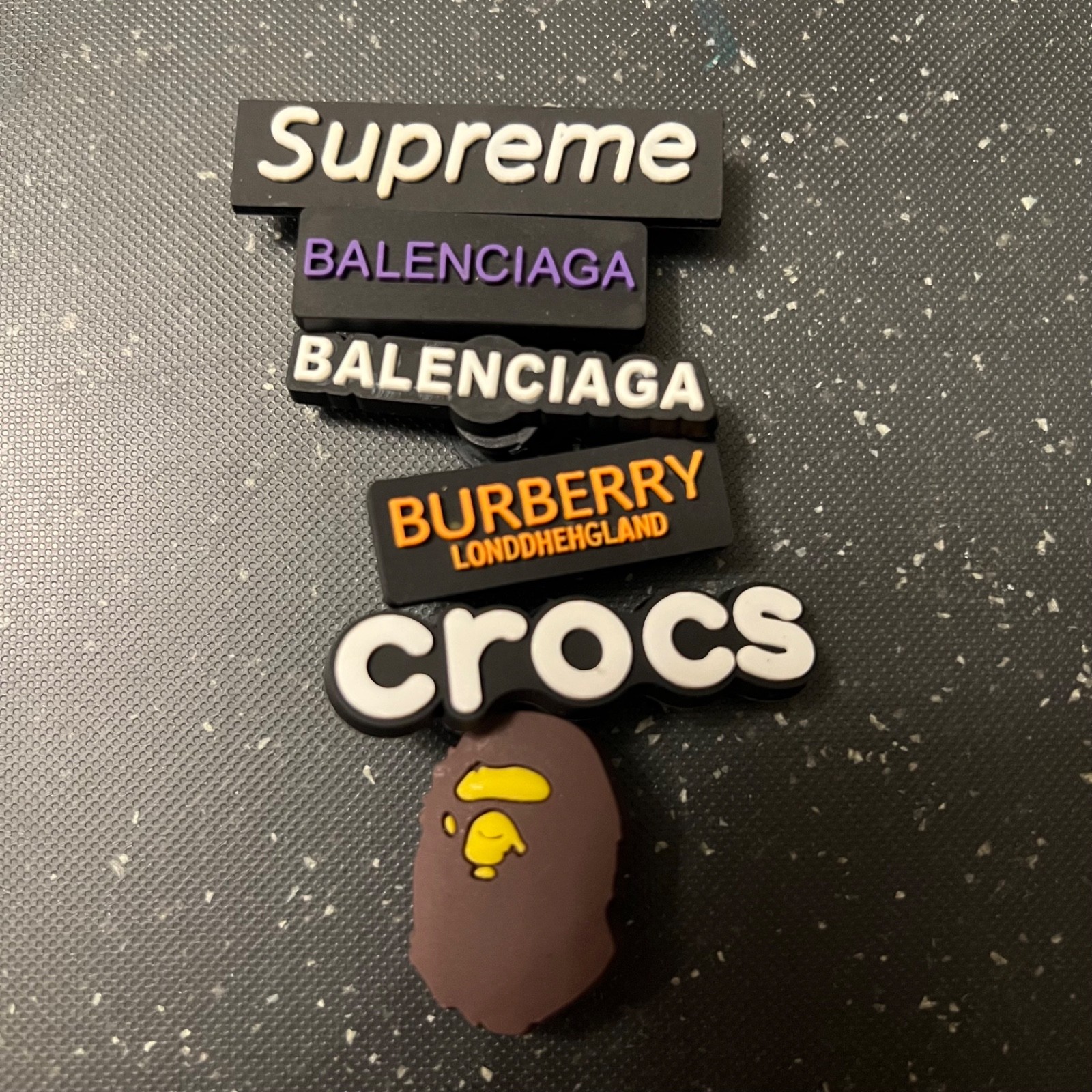 Designer Clothing Shoe Charm For Croc