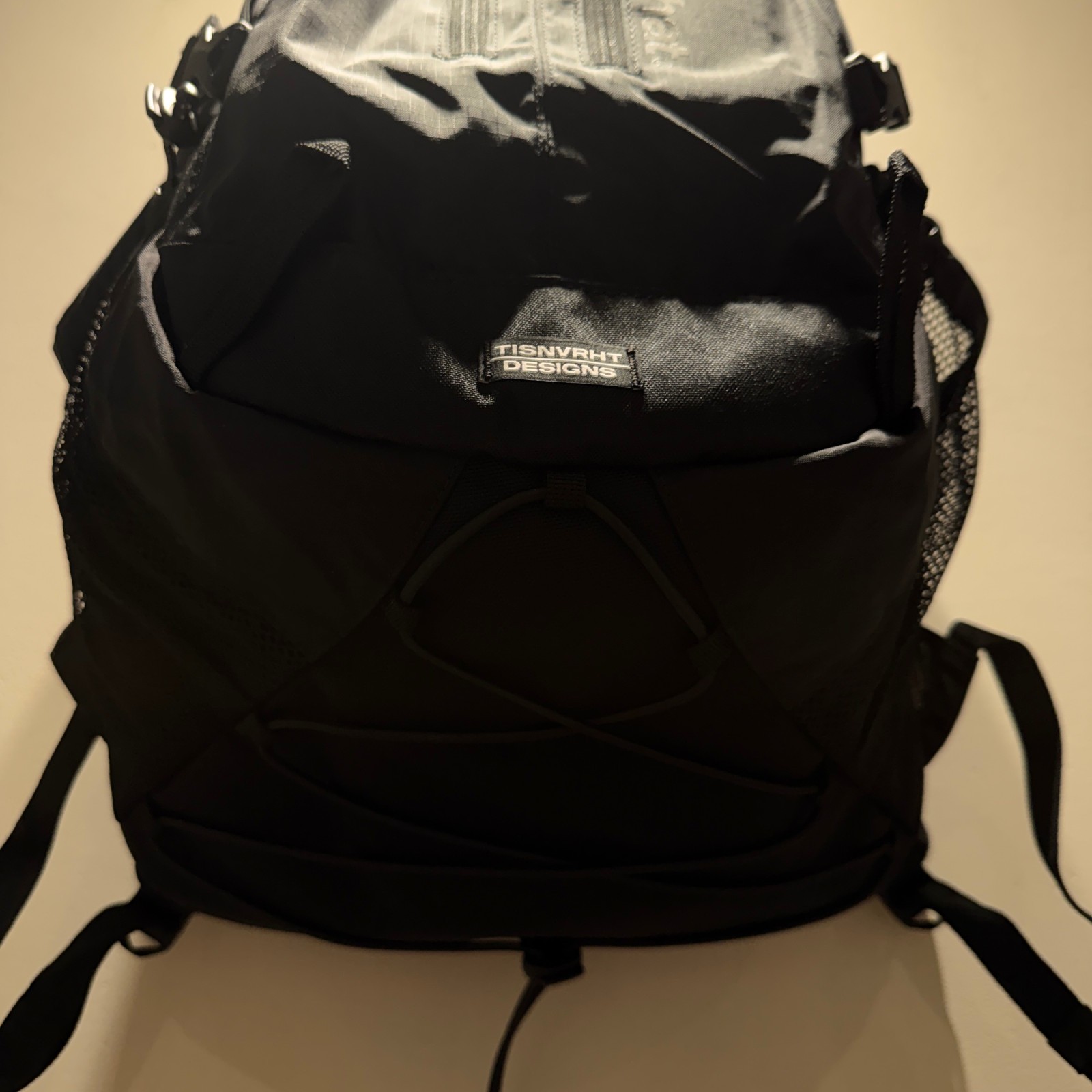 Thisisneverthat Sp Backpack 29 Black 100%Authentic