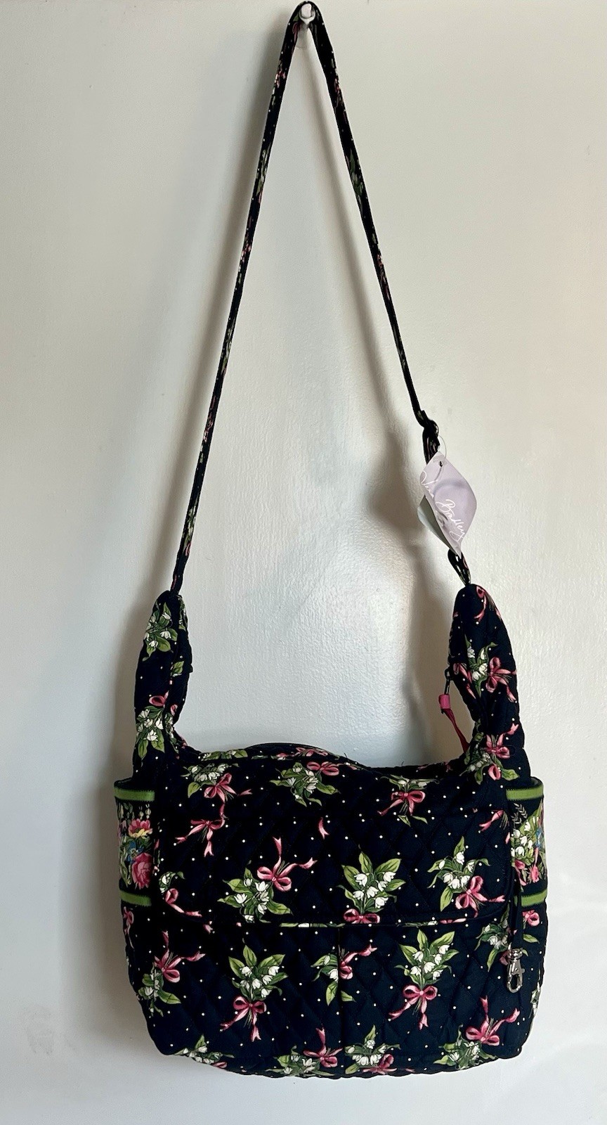 Vera Bradley NEW HOPE Carry All Crossbody Bag